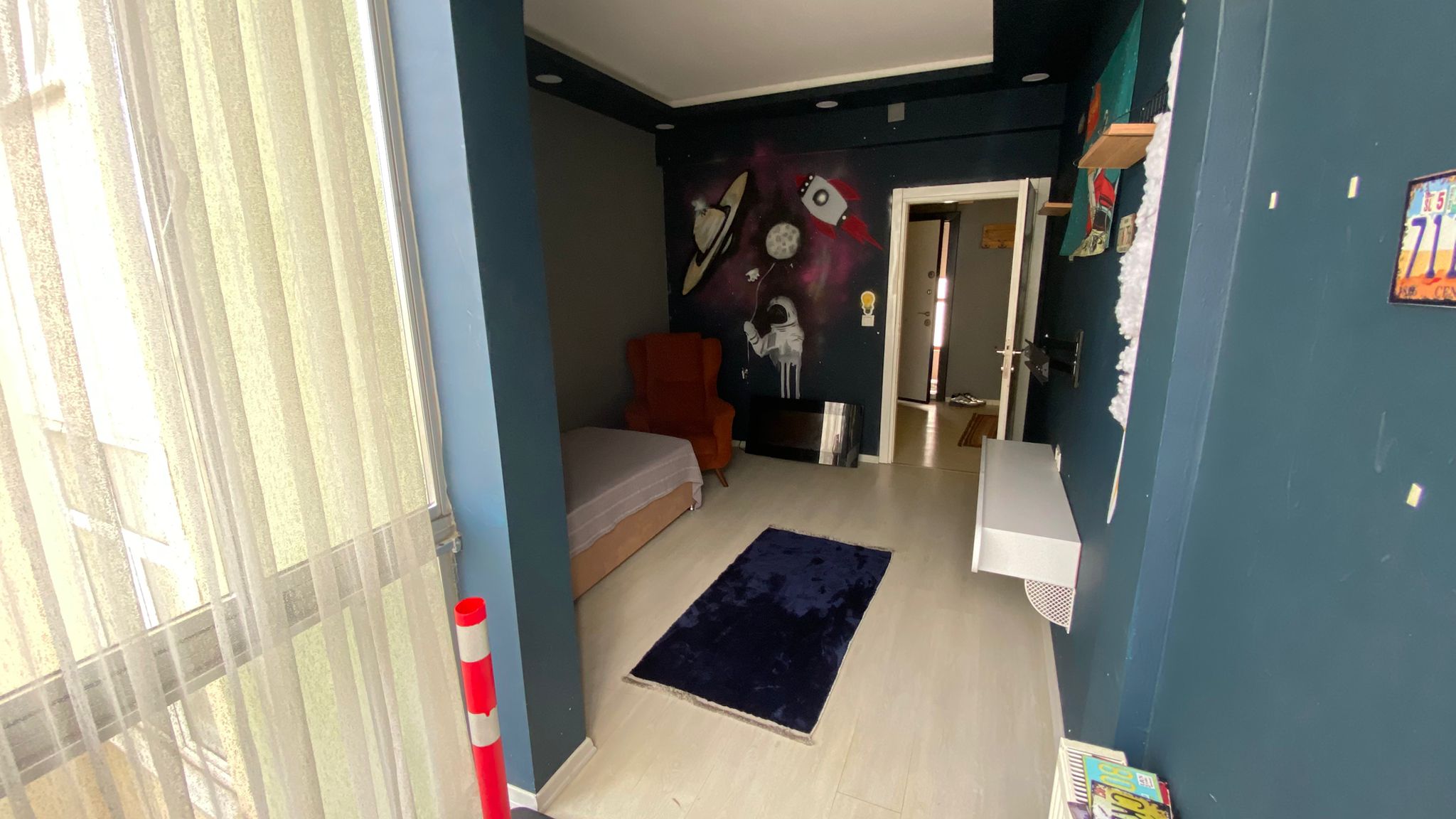 MABEL'DEN KALINMA MAHALLESİNDE 3+1 FULL EŞYALI KİRALIK DAİRE