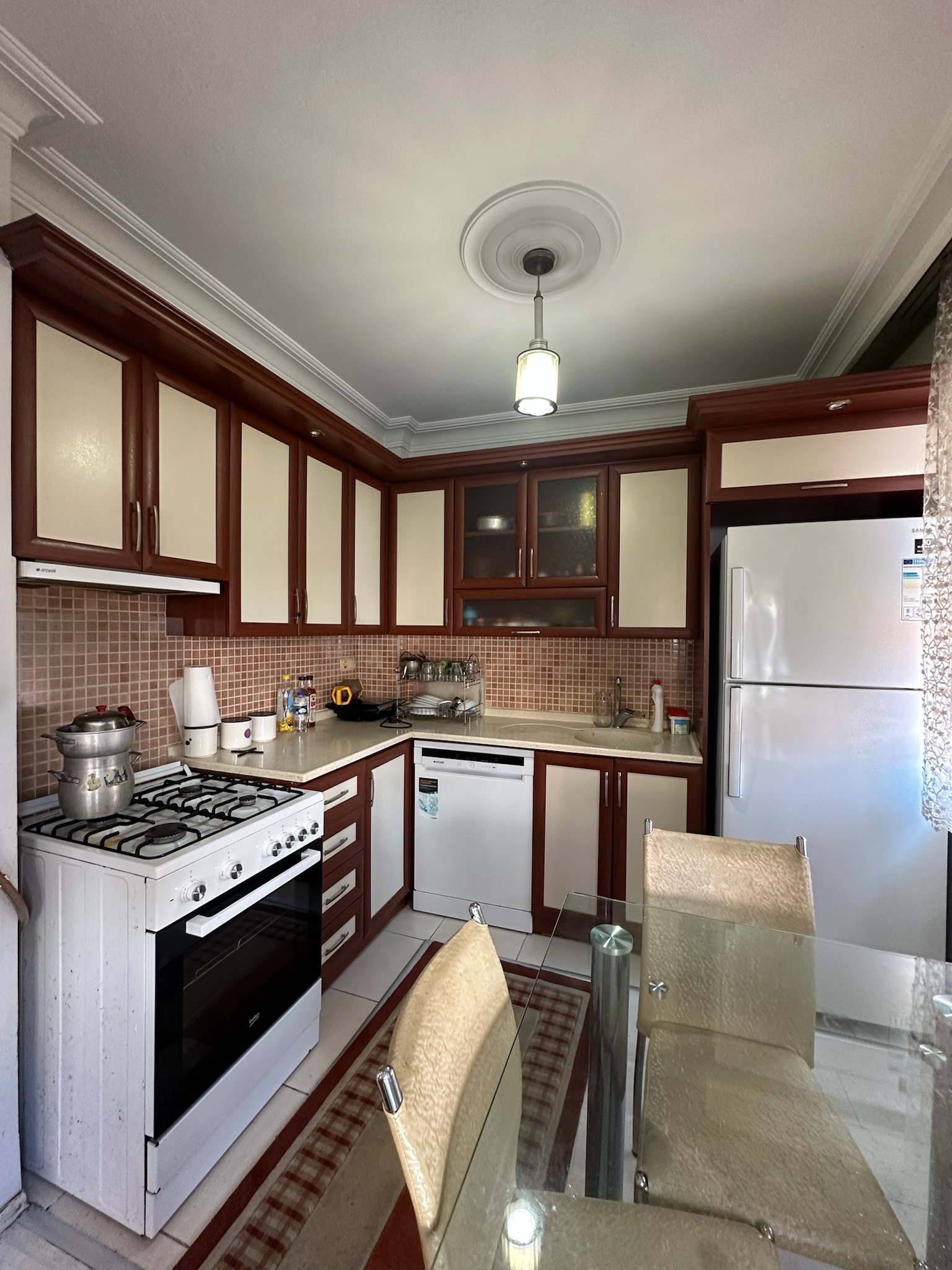 MABEL'DEN HACI HÜSEYİN MAH. 2+1 SATILIK DAİRE