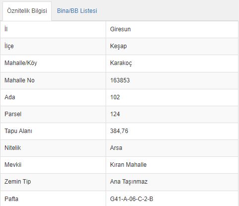 KEŞAP KARAKOÇ SATILIK ARSA