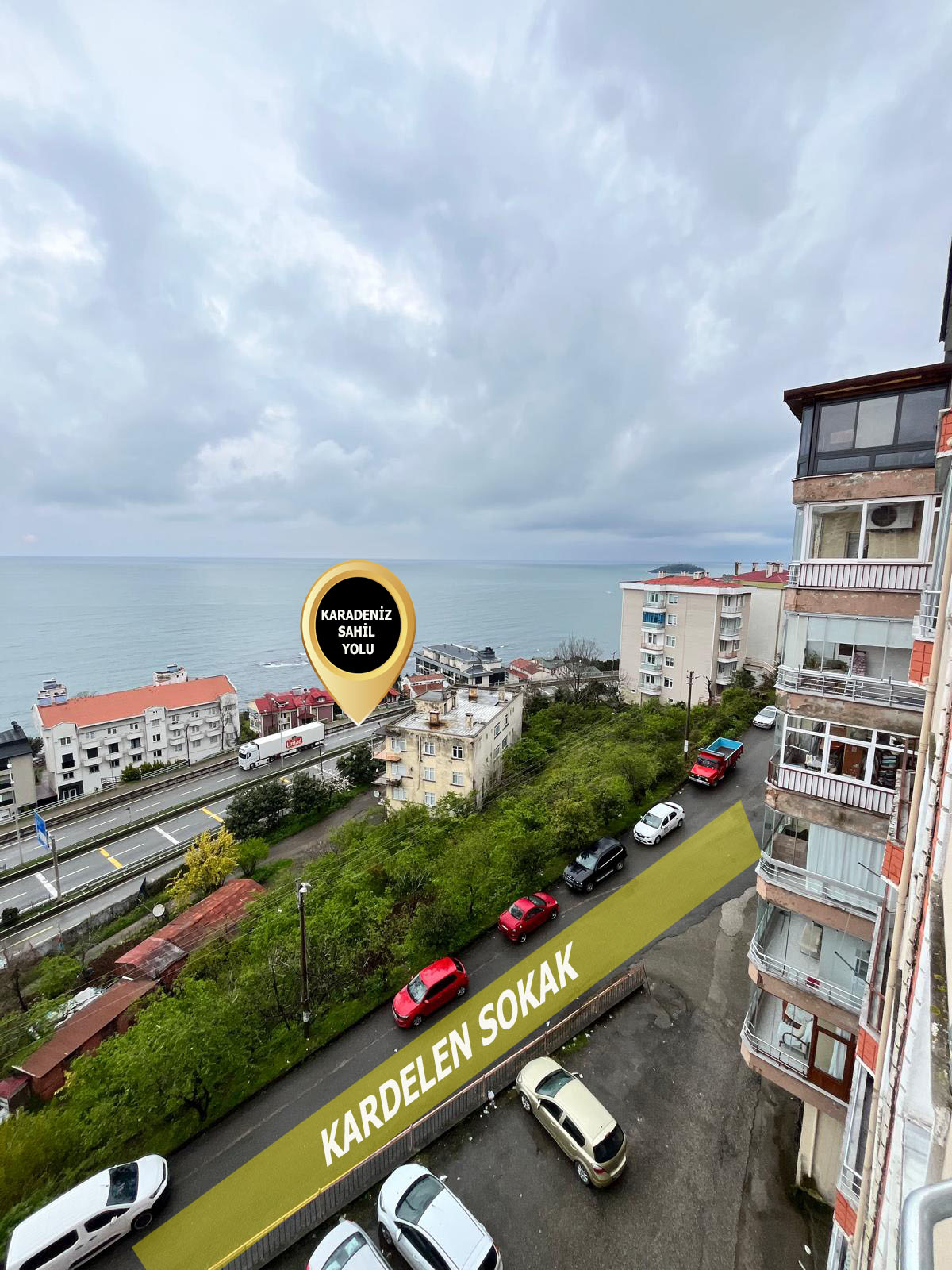 MABEL'DEN GEDİKKAYA ÇERKEZ MEVKİ SATILIK DAİRE