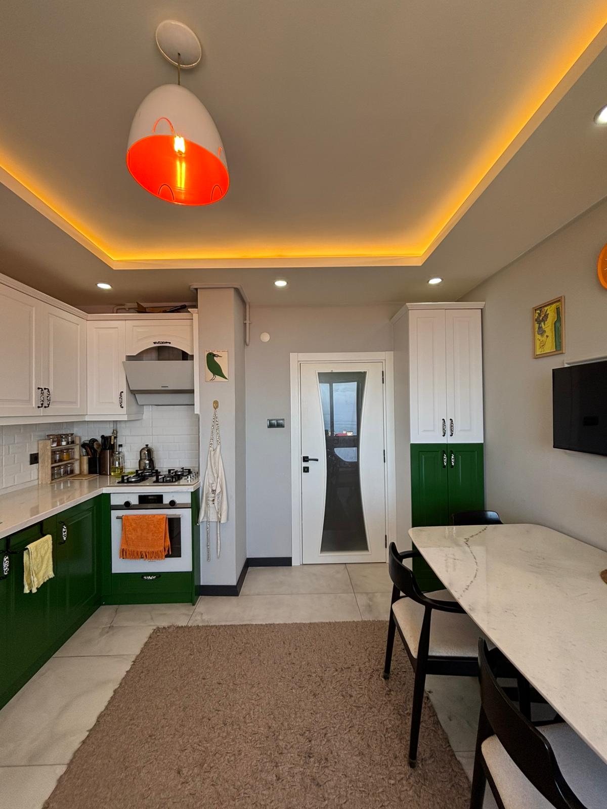 26 EVLER MEVKİ DENİZ MANZARALI SATILIK DAİRE