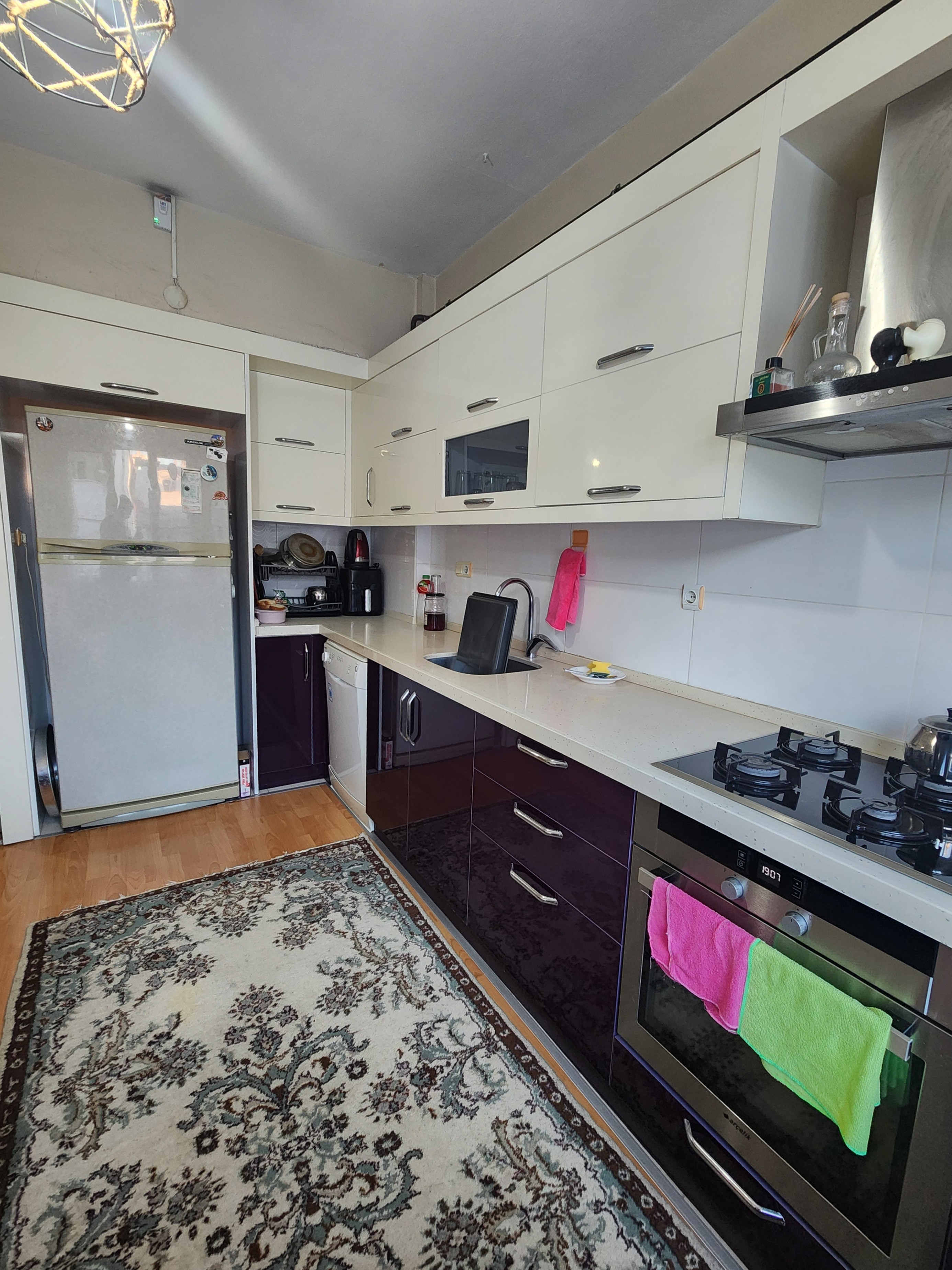 HACISİYAM 72 EVLER SATILIK DAİRE