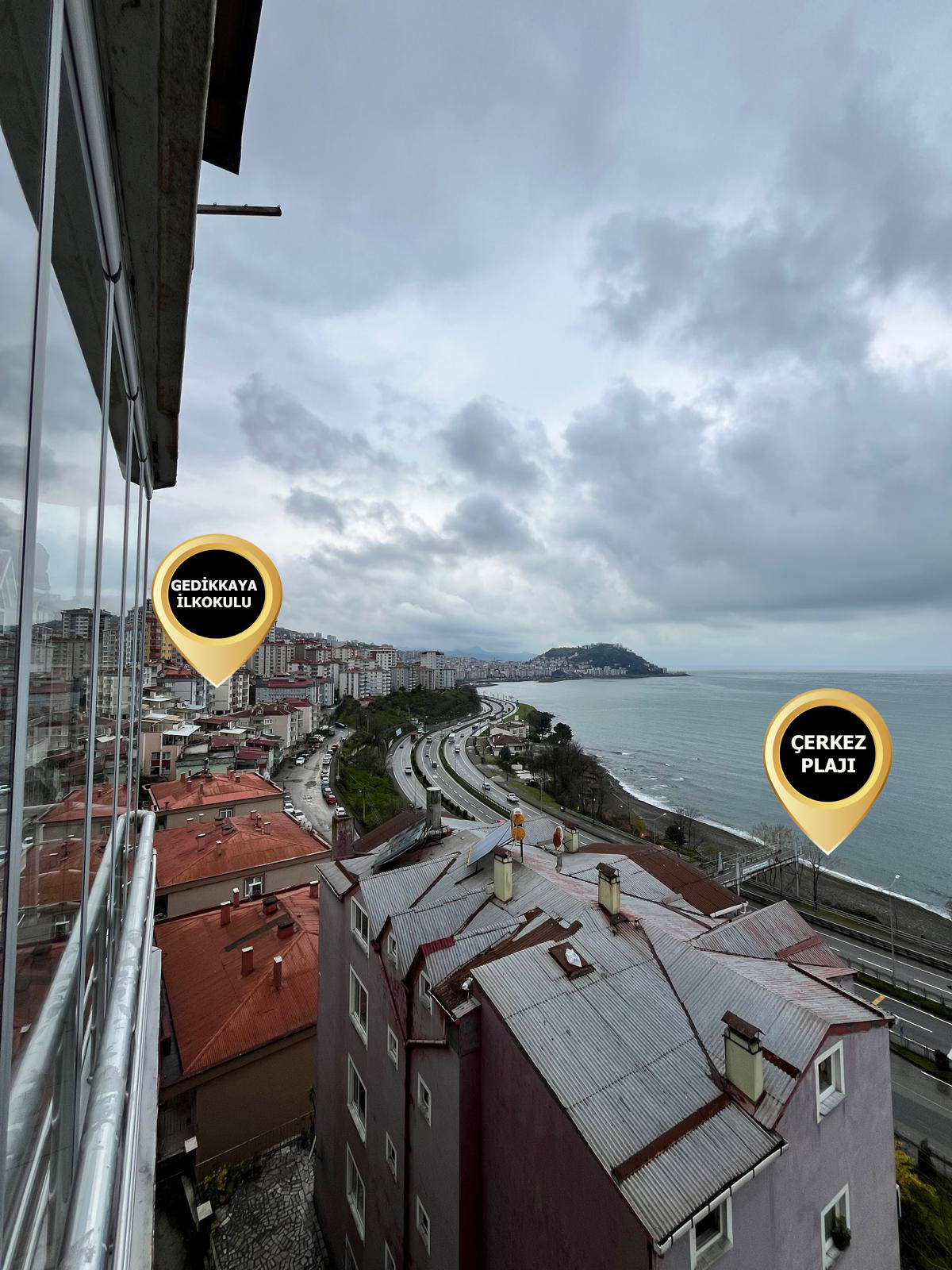 MABEL'DEN GEDİKKAYA ÇERKEZ MEVKİ SATILIK DAİRE