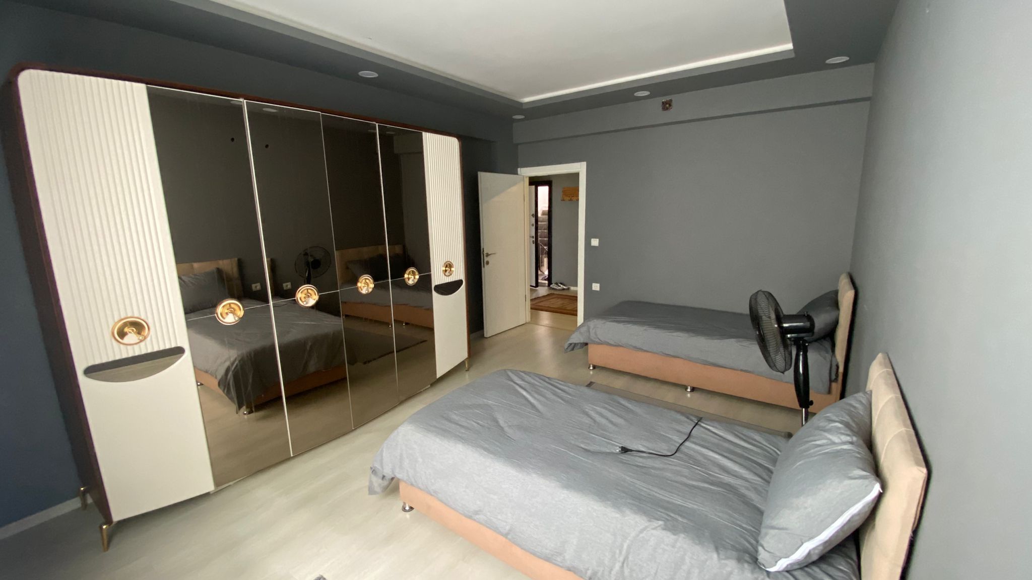 MABEL'DEN KALINMA MAHALLESİNDE 3+1 FULL EŞYALI KİRALIK DAİRE