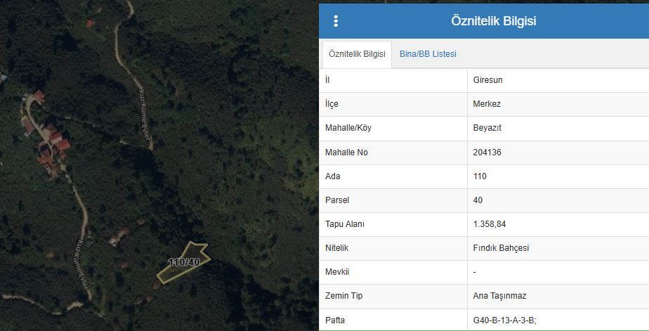 BEYAZIT KÖYÜ SATILIK ARSA