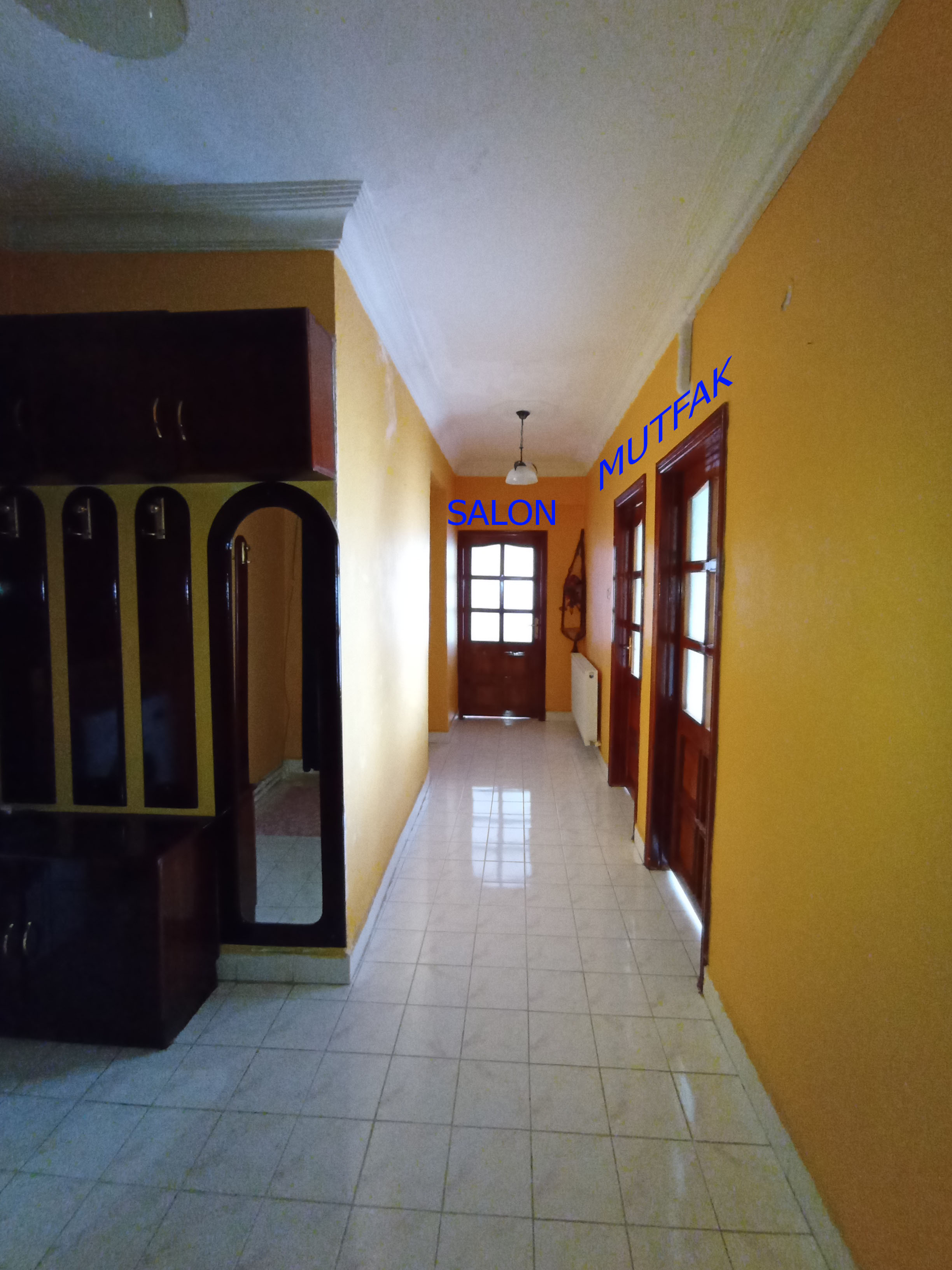 AKSU MH.  EŞYALI KİRALIK 2+1