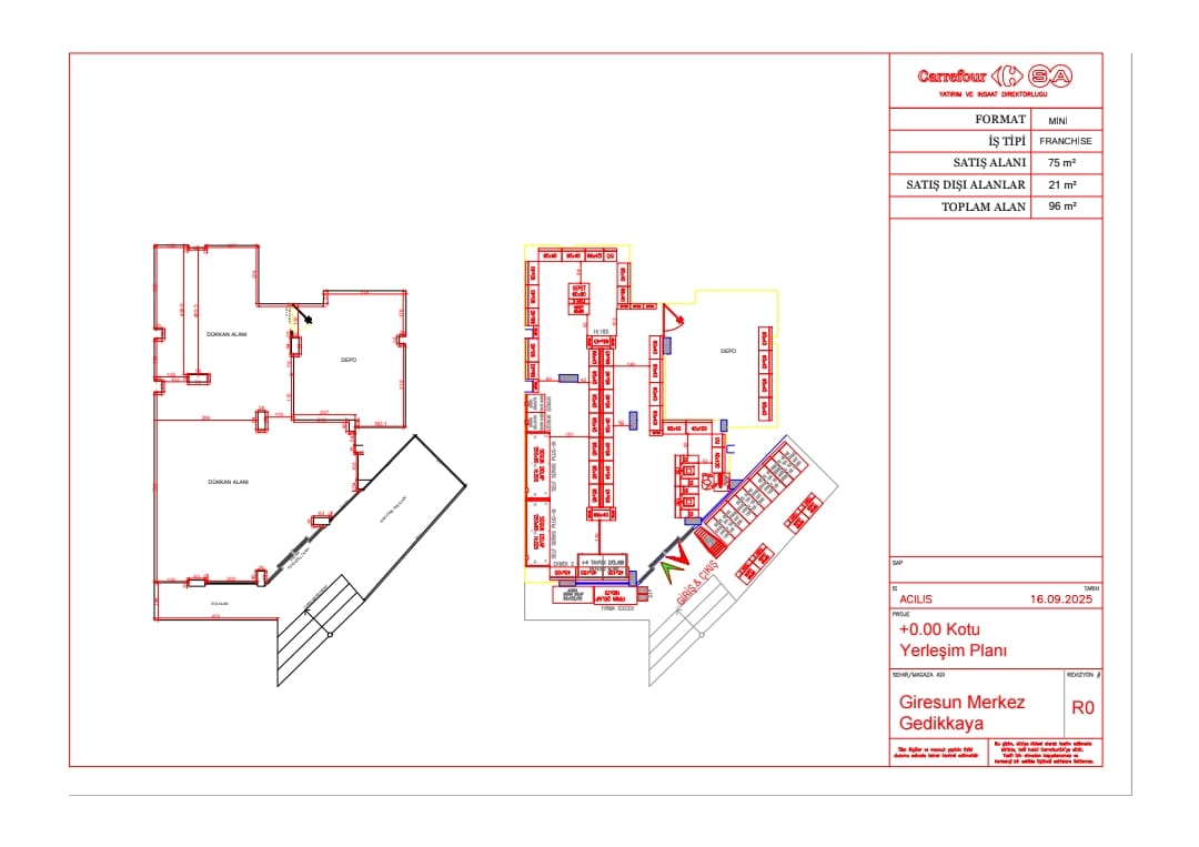 GEDİKKAYA MH. SATILIK DÜKKAN