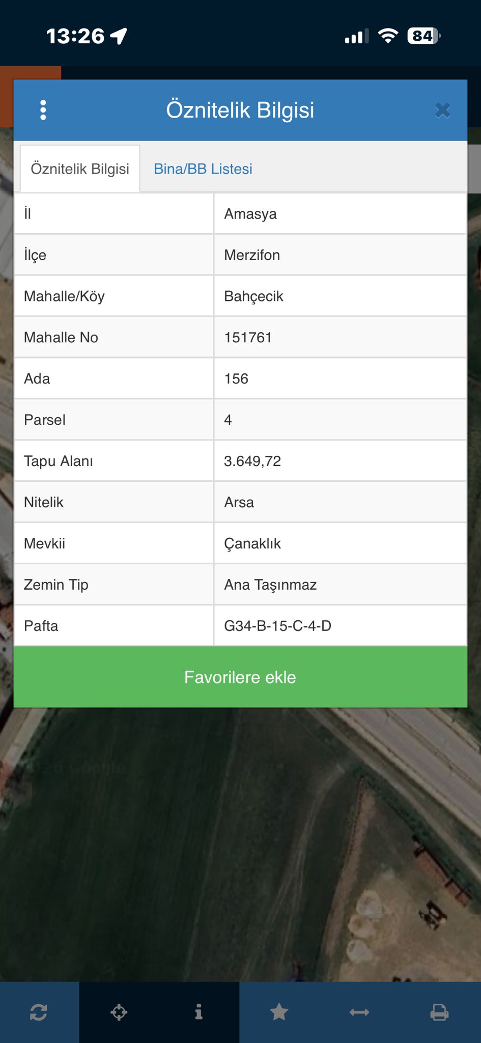 MABELDEN FIRSAT ARSA