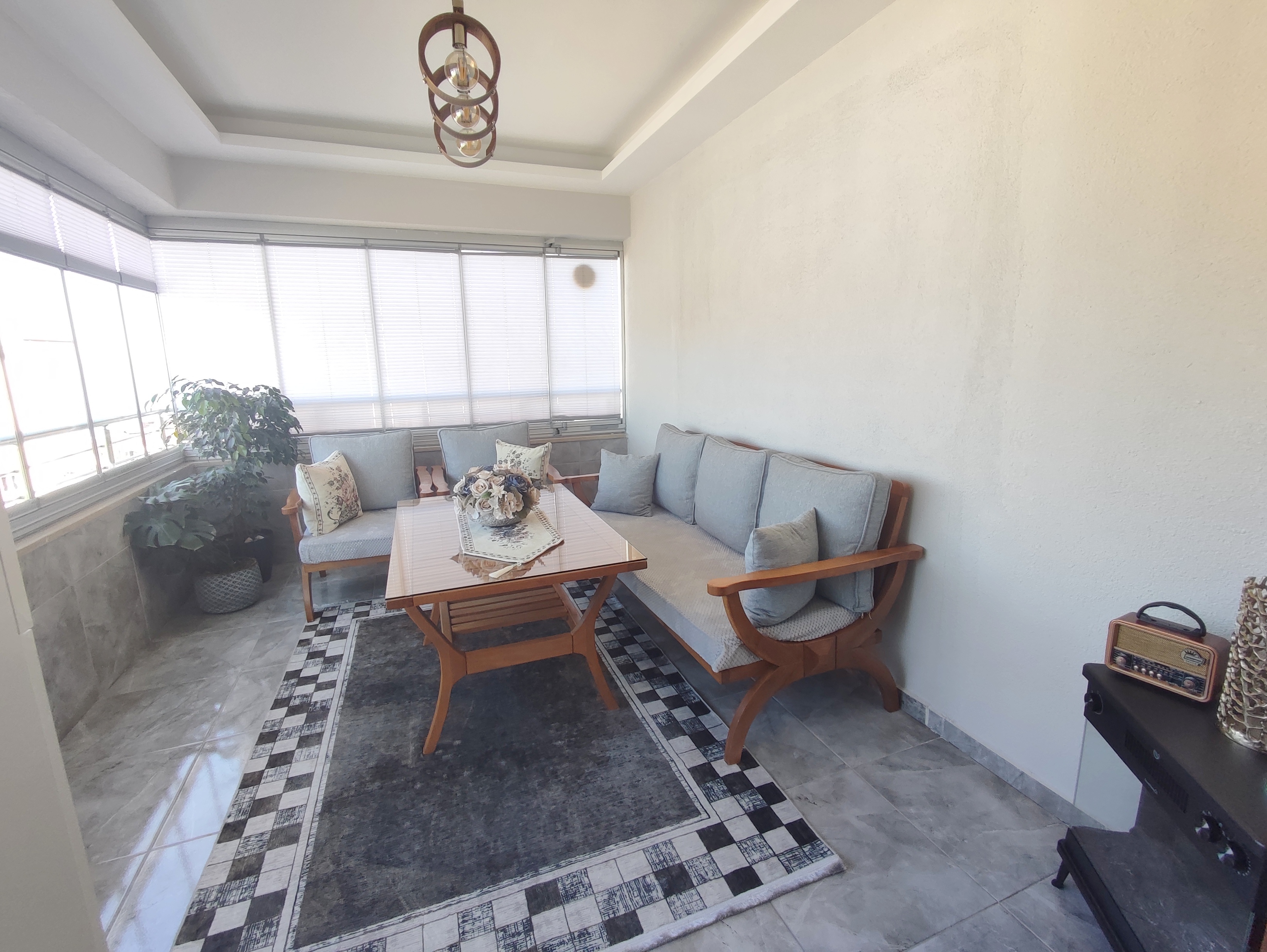 MABEL'DEN ÜNİVERSİTE MAH.GENİŞ FERAH DENİZ MANZARALI DAİRE