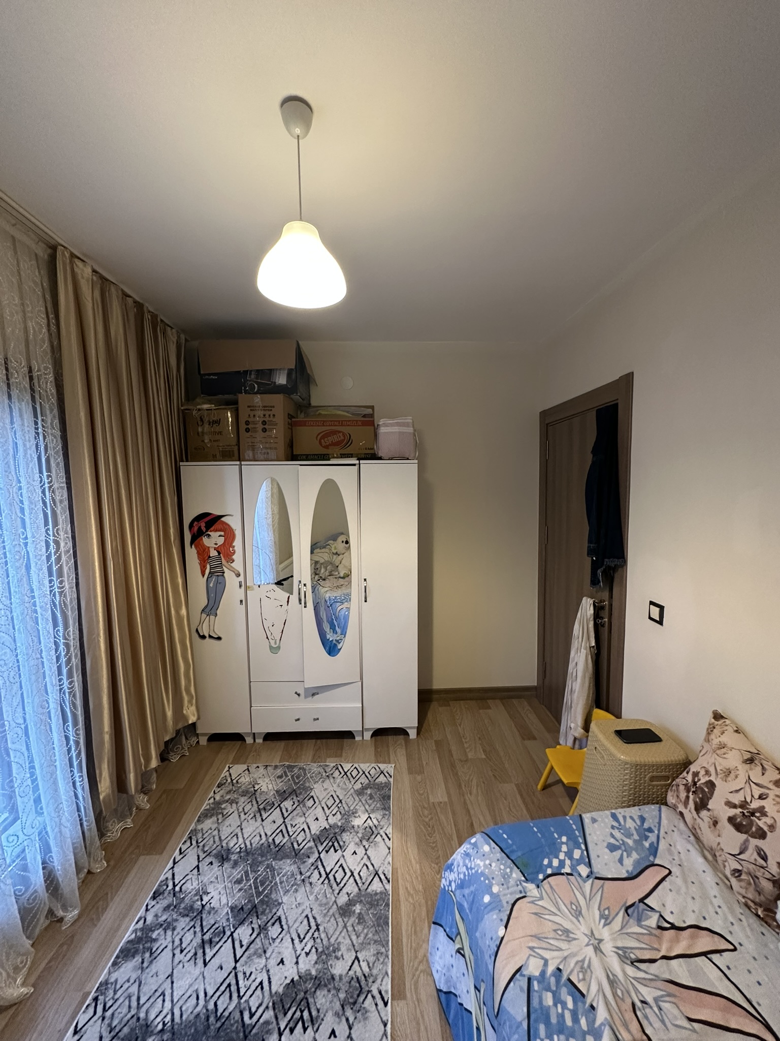 3. ETAP TOKİ DK-8 SATILIK DAİRE GİRİŞ KAT