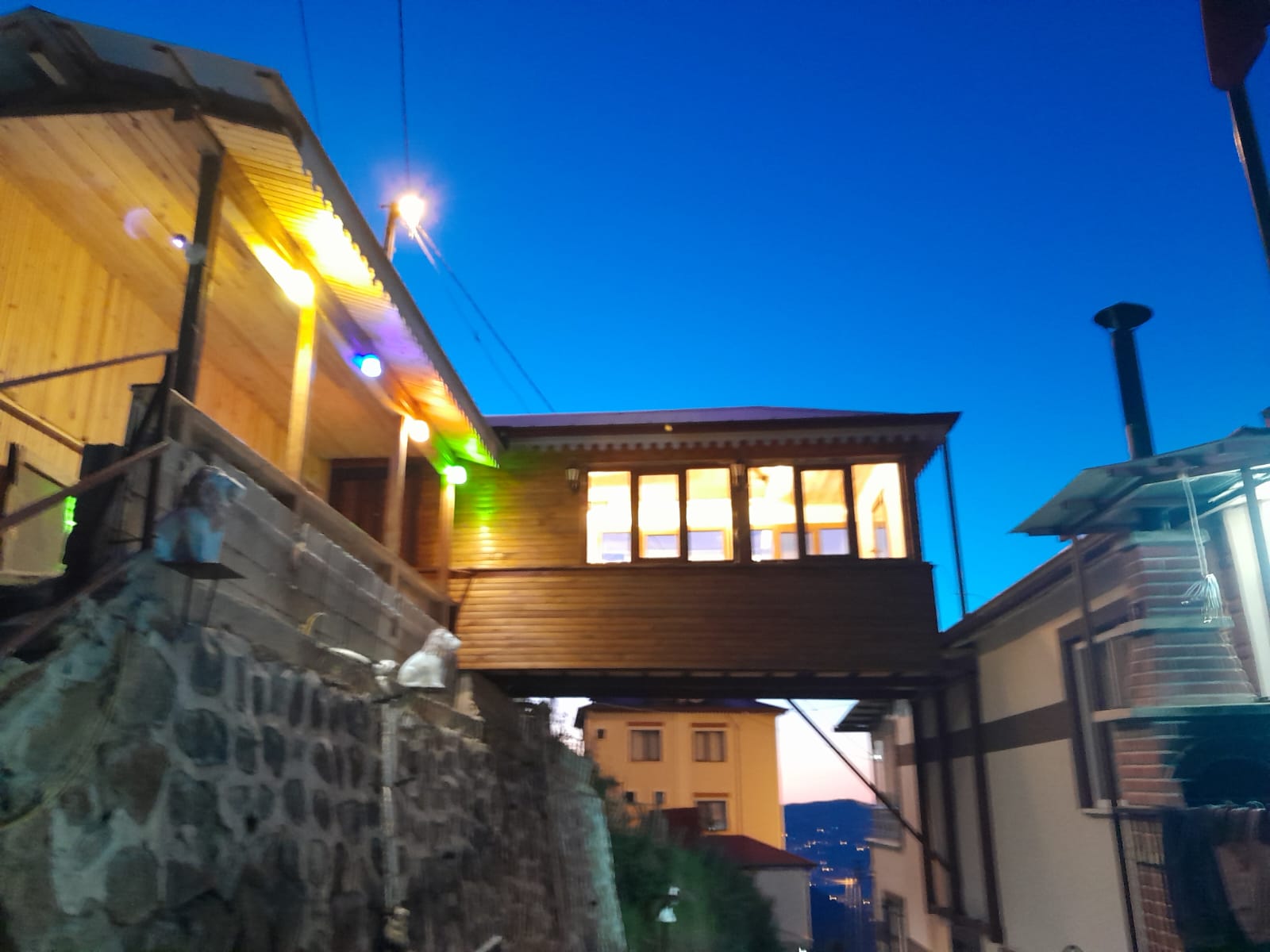 MABEL'DEN AKÇAABAT ESENTEPE EŞYALI MÜSTAKİL SATILIK EV