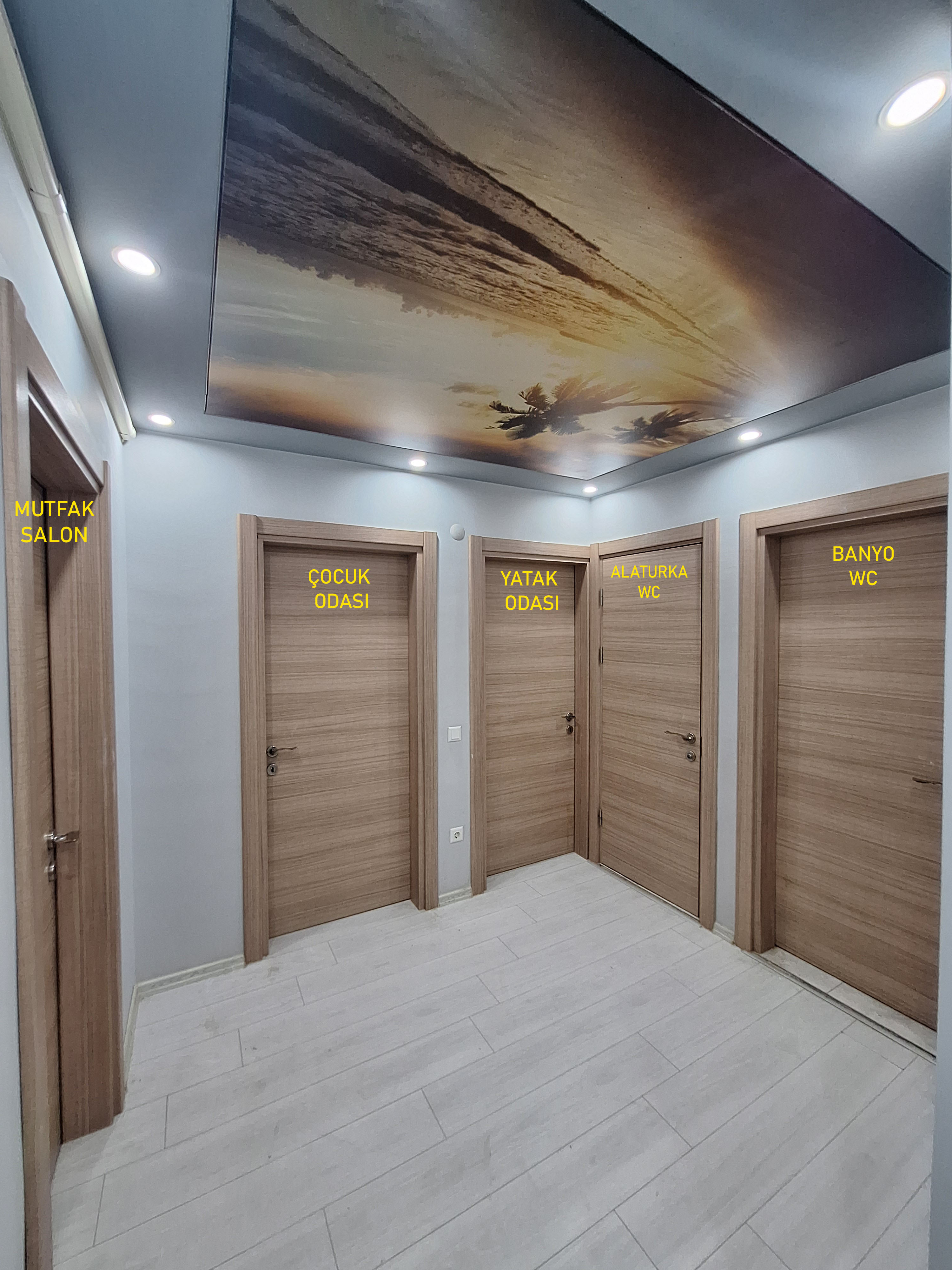 BATLAMA SATILIK DAİRE