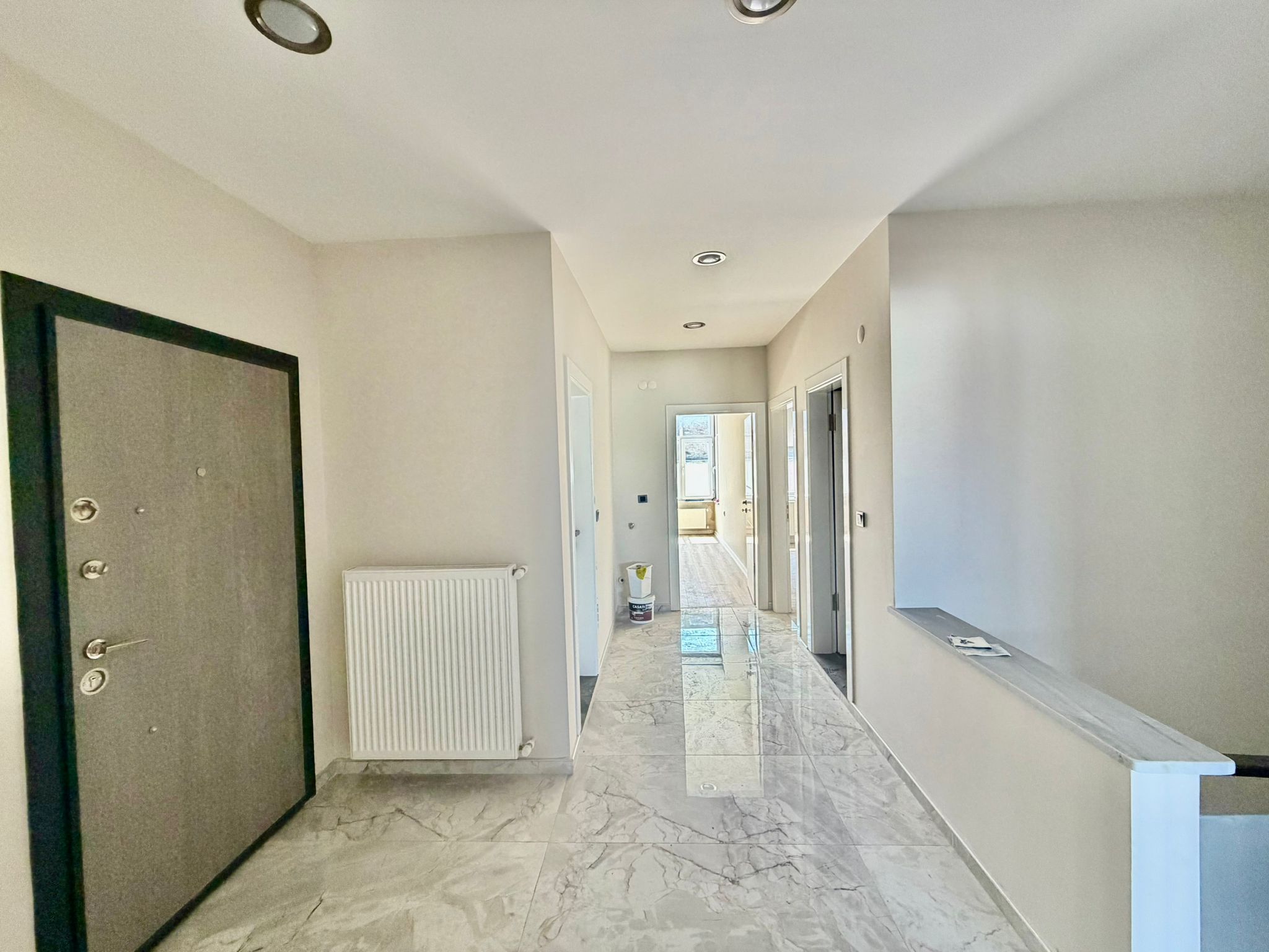 DENİZE VE SAHİLE 50M ÇİFT GİRİŞ CAM BALKON KOMBİ DAHİL DUBLEX