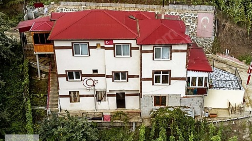 MABEL'DEN AKÇAABAT ESENTEPE EŞYALI MÜSTAKİL SATILIK EV