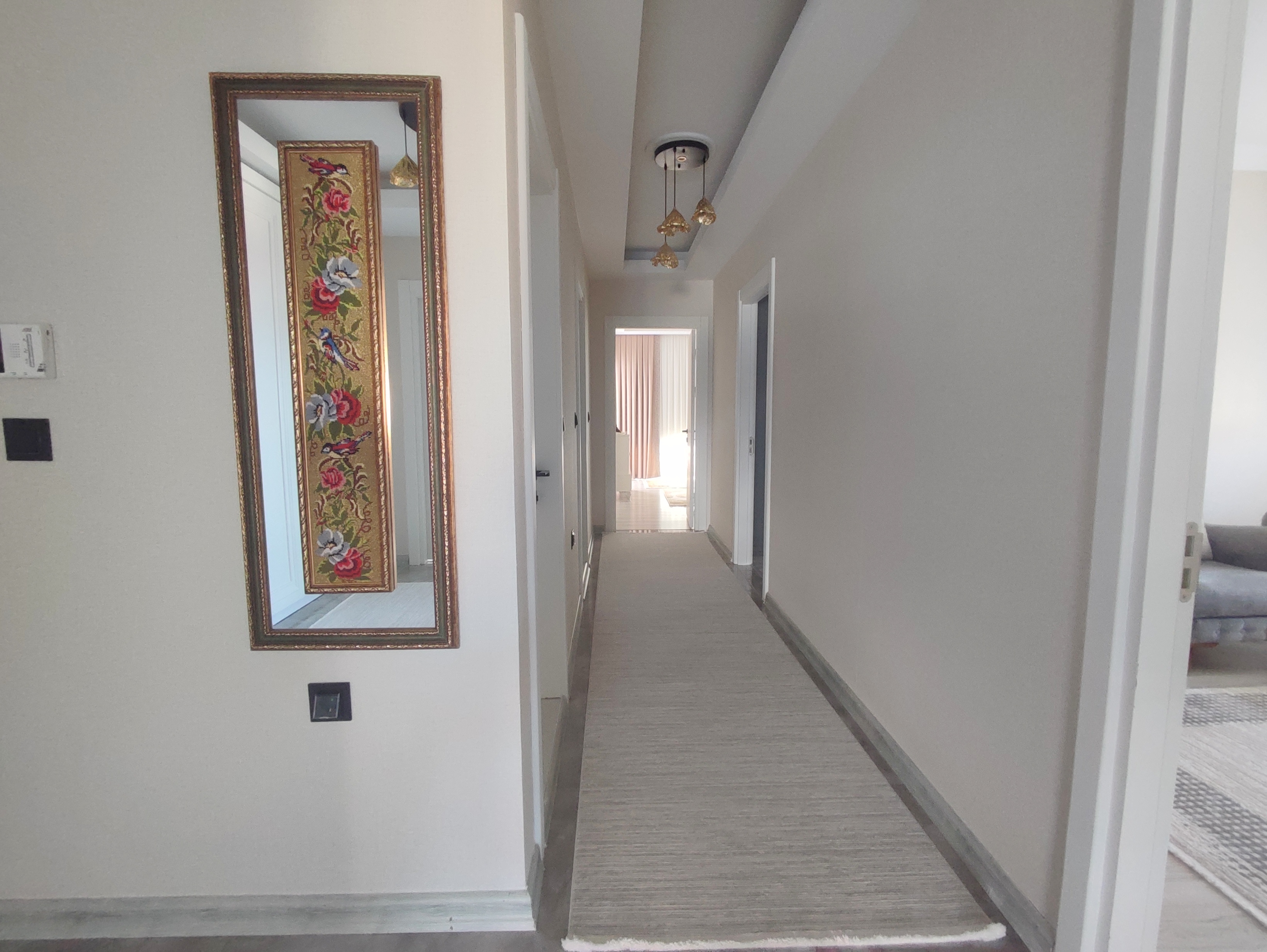 MABEL'DEN ÜNİVERSİTE MAH.GENİŞ FERAH DENİZ MANZARALI DAİRE