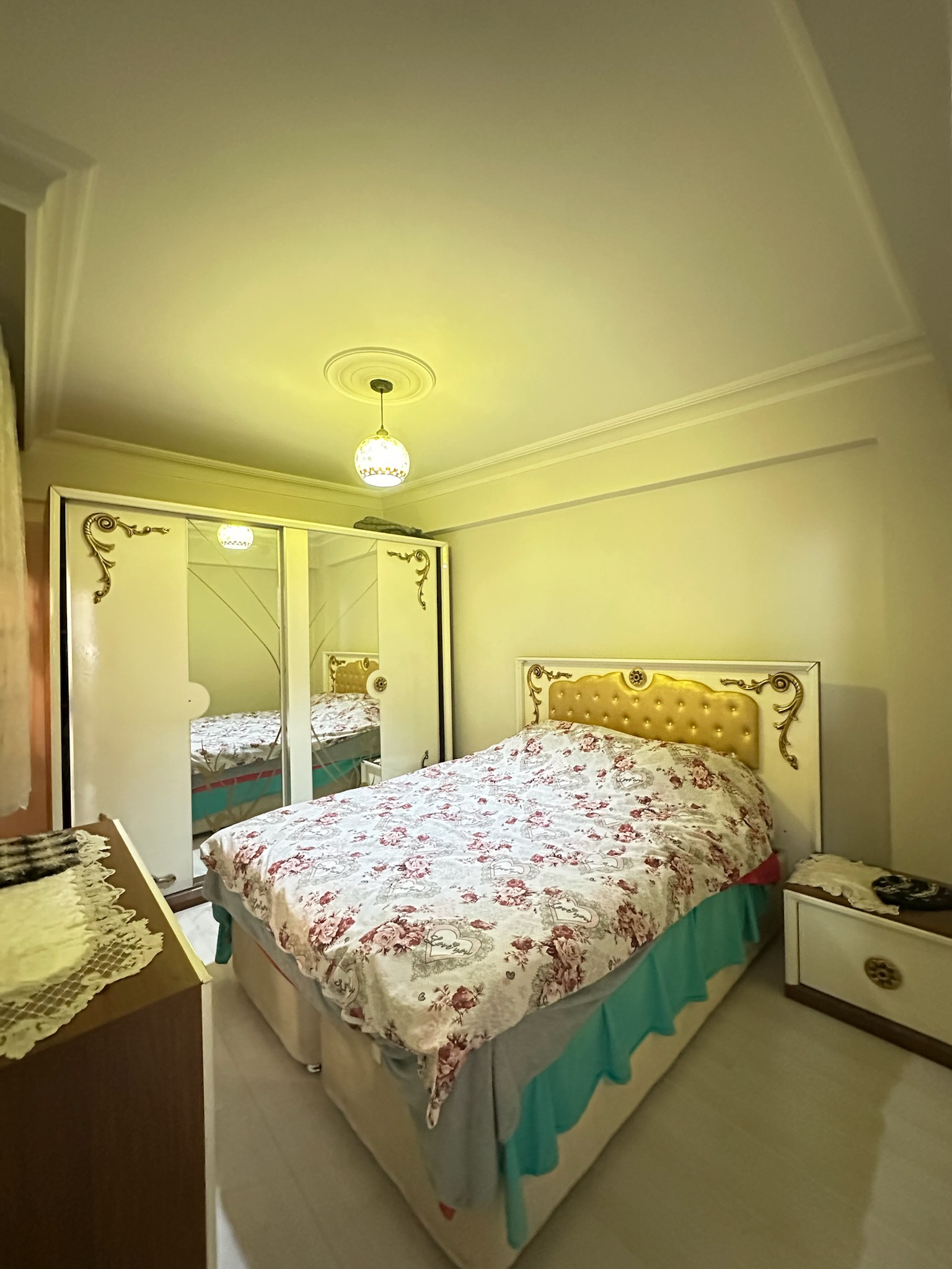 MABEL'DEN HACI HÜSEYİN MAH. 2+1 SATILIK DAİRE