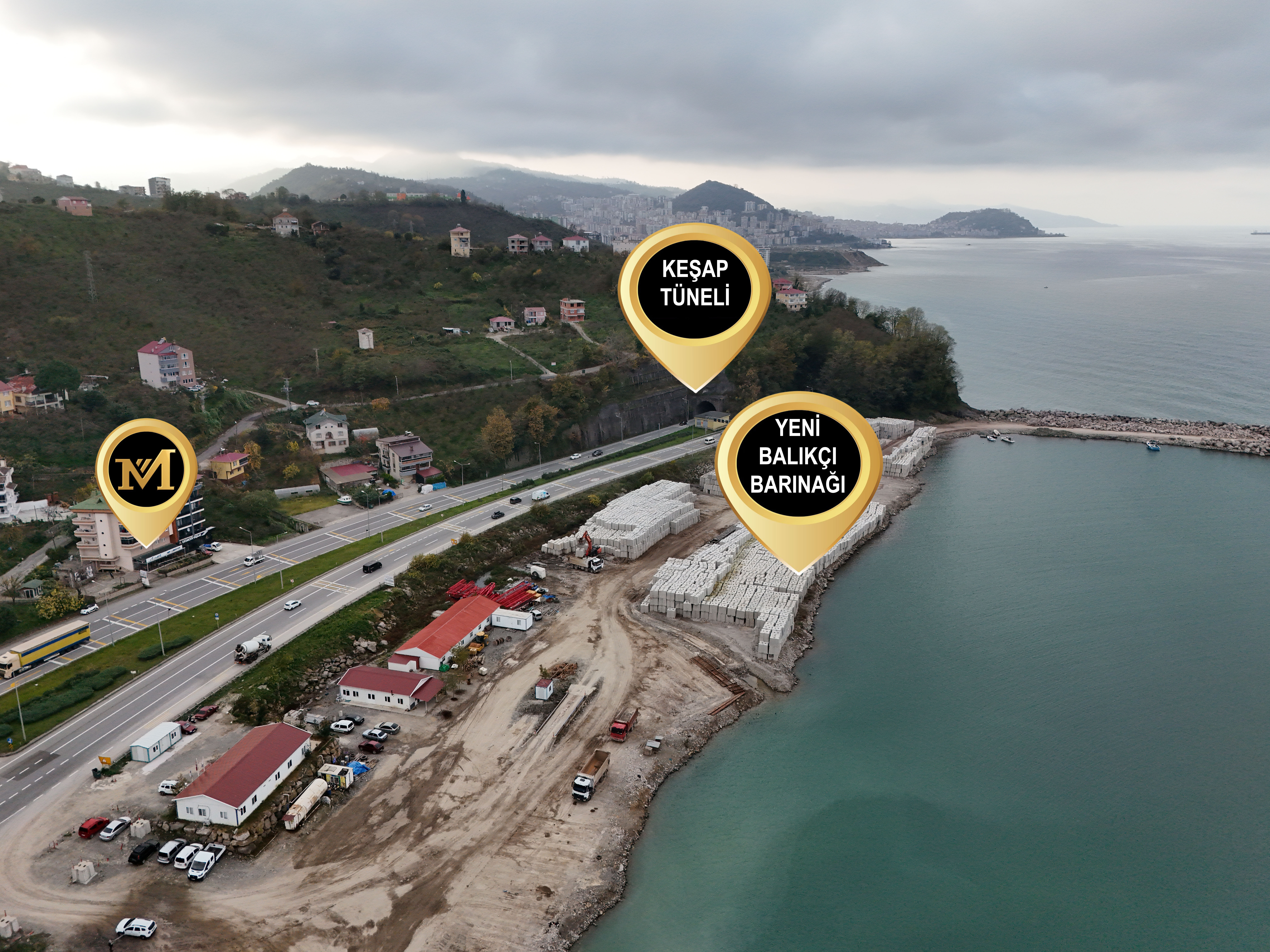 KEŞAP GÜNEYKÖY KİRALIK DÜKKAN