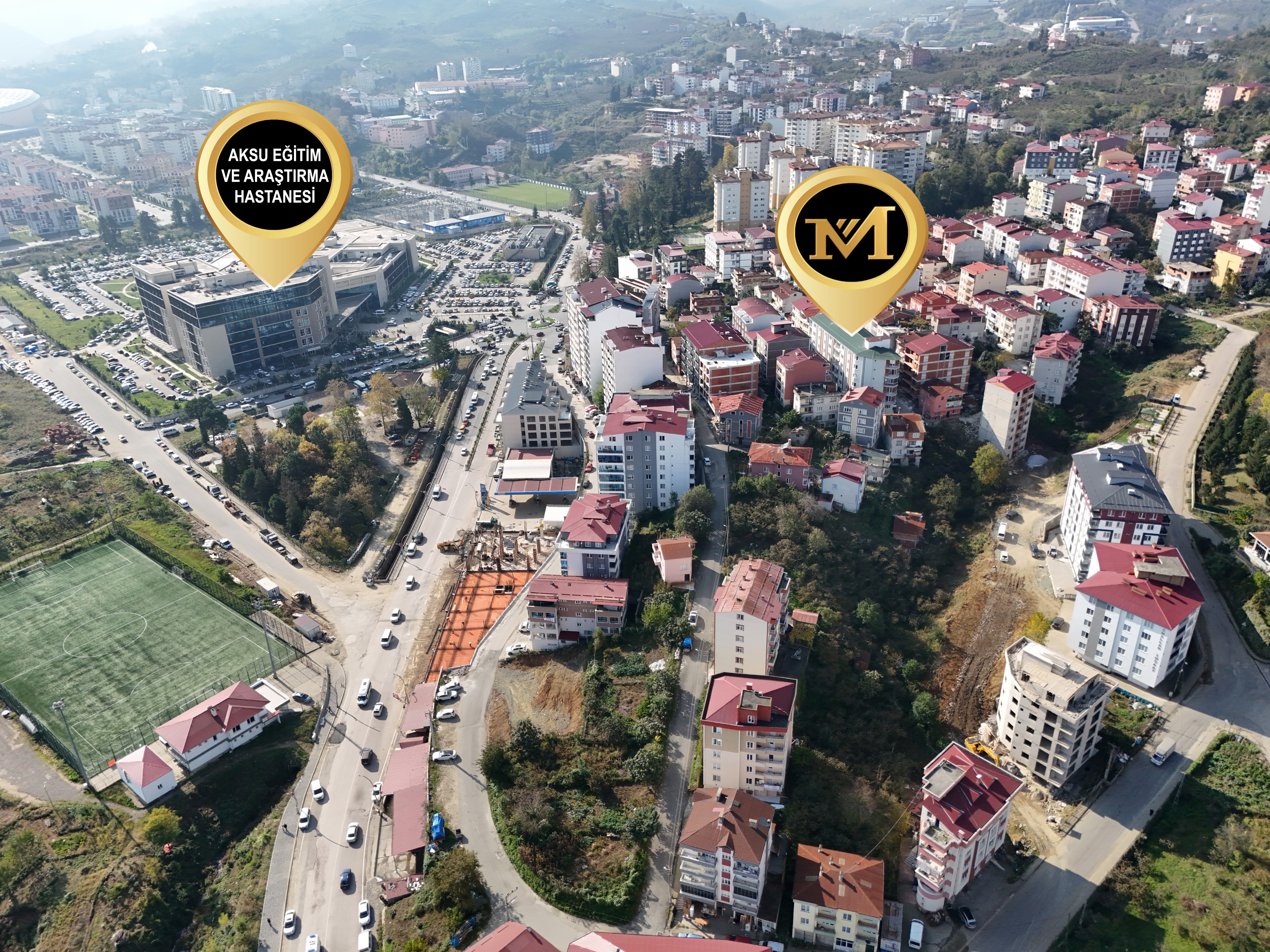 AKSU MAHALLESİ SATILIK DAİRE