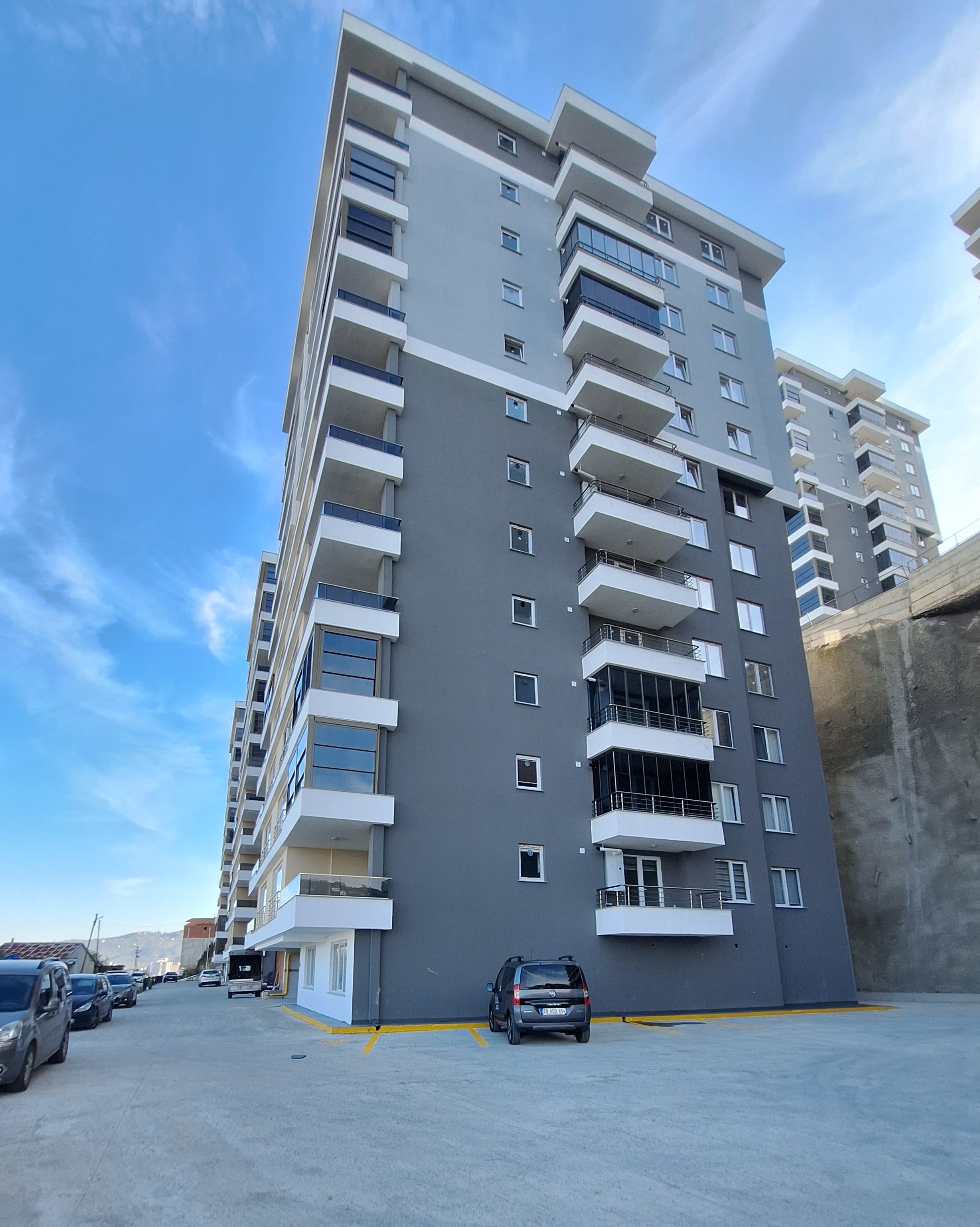 GAZİLER MH. BORAN YAPI SATILIK 4+1