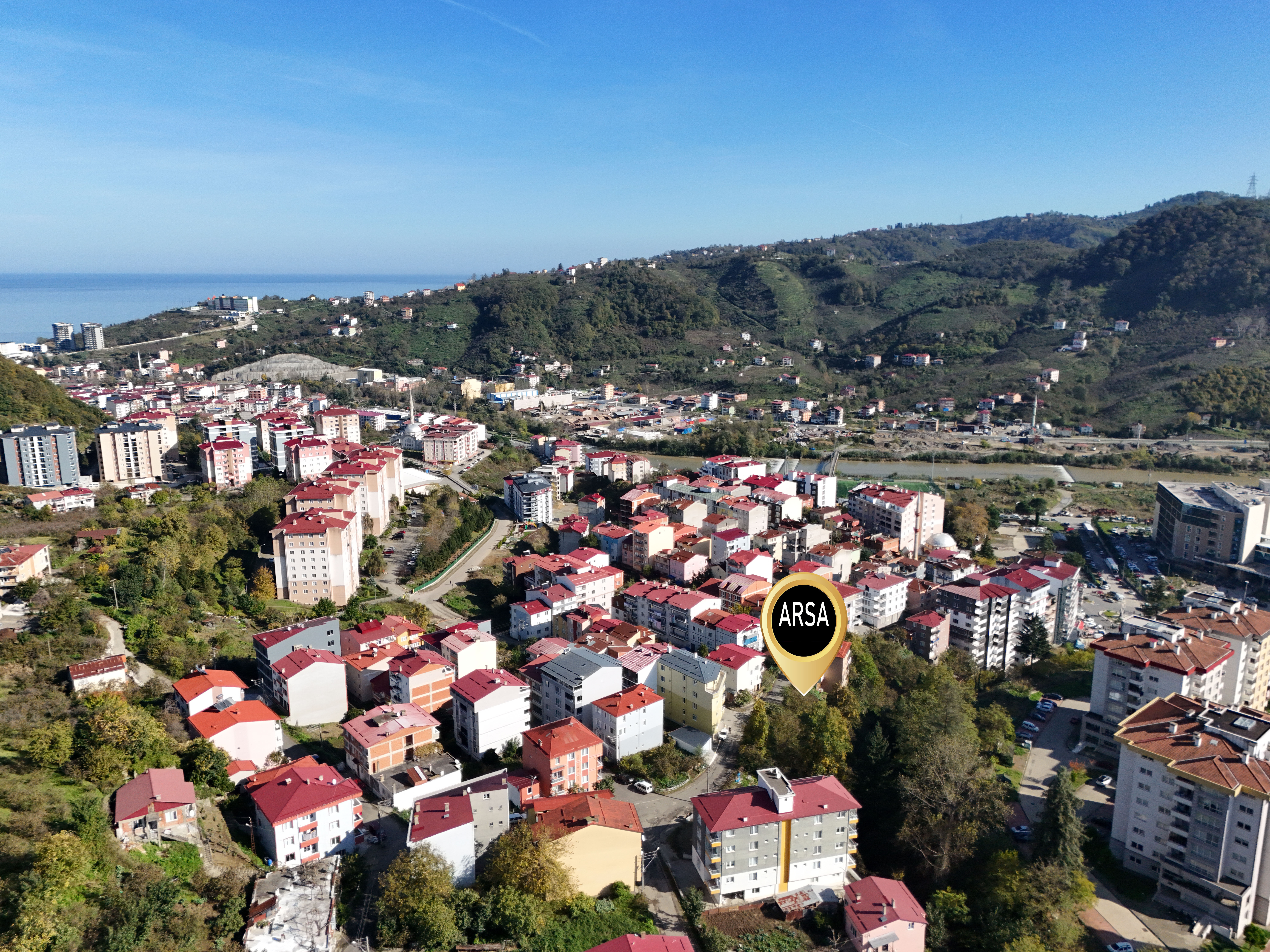 AKSU MAHLLESİ SATILIK ARSA