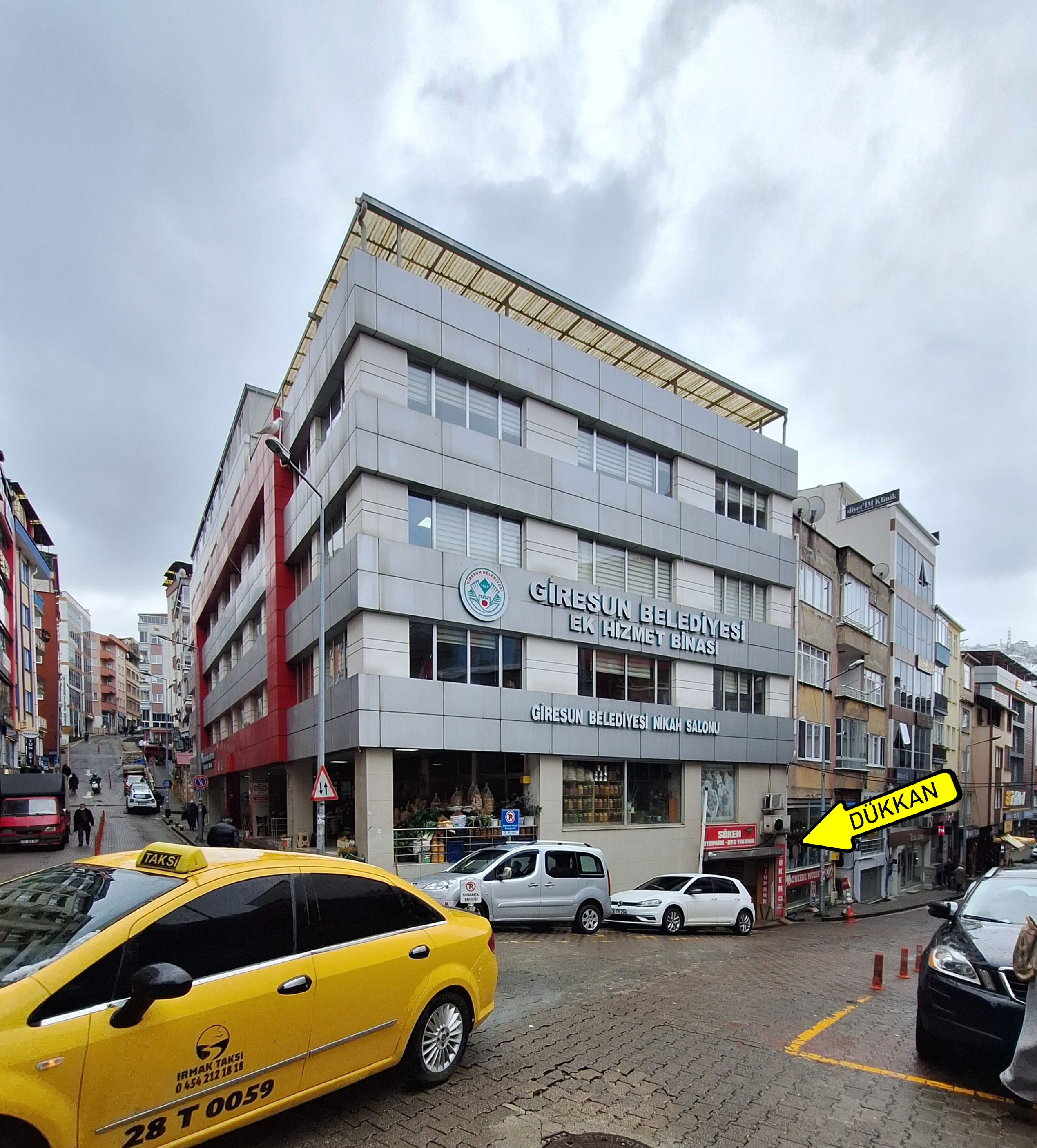 ŞEHİR MERKEZİNDE SATILIK İŞYERİ