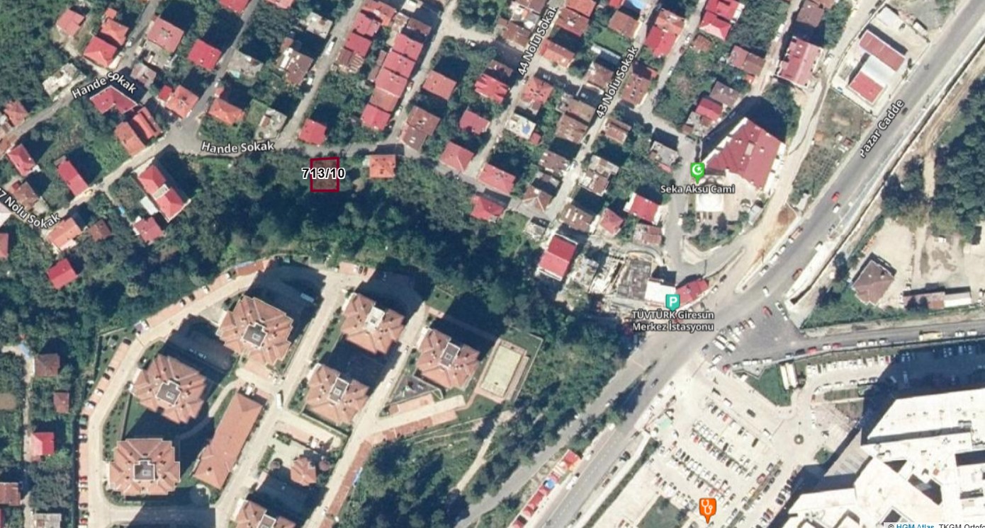 AKSU MAHLLESİ SATILIK ARSA