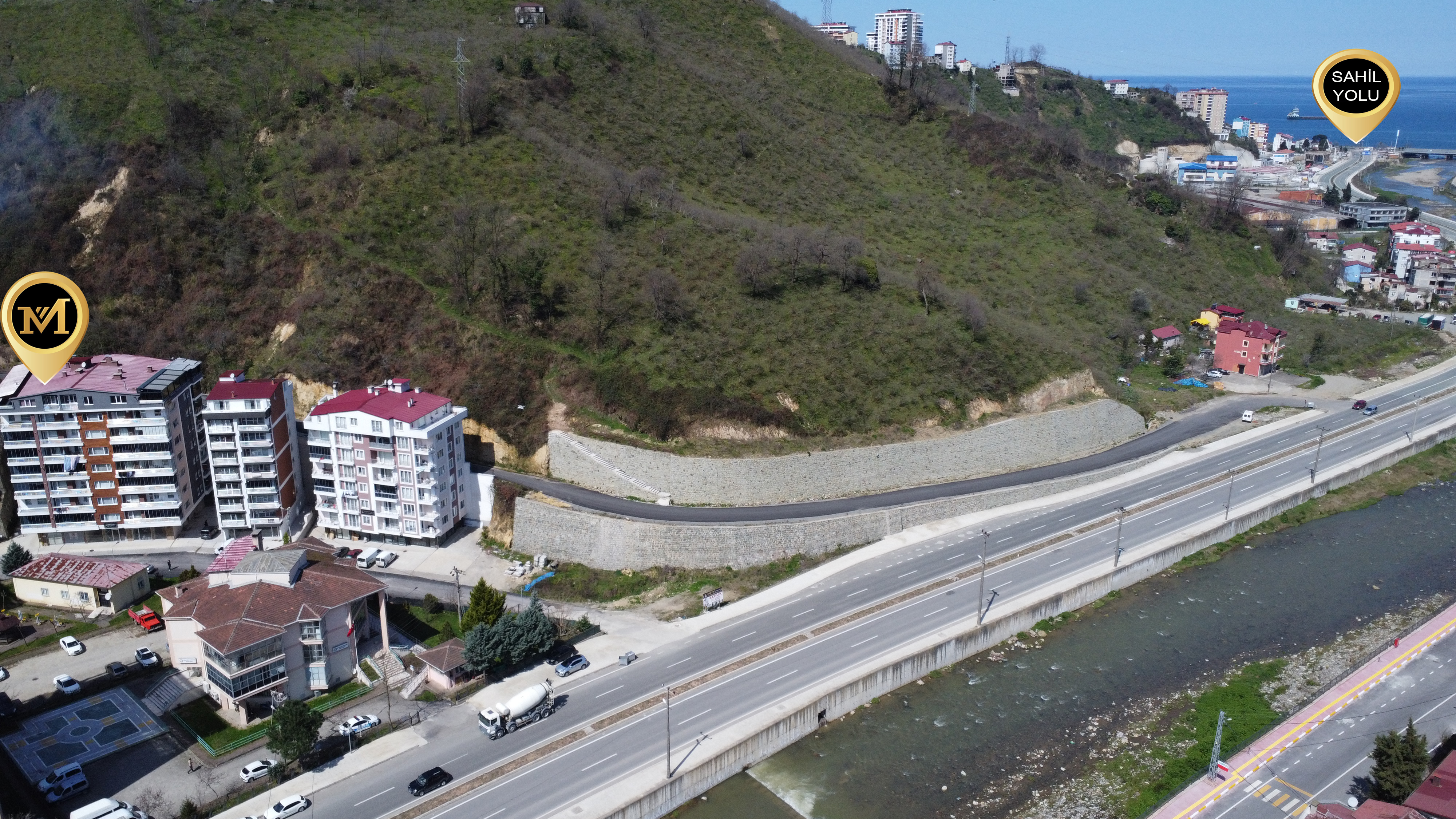 BATLAMA SATILIK DAİRE