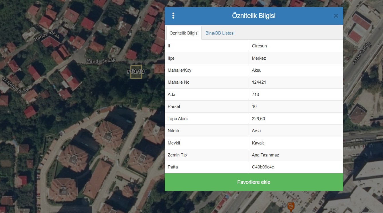 AKSU MAHLLESİ SATILIK ARSA