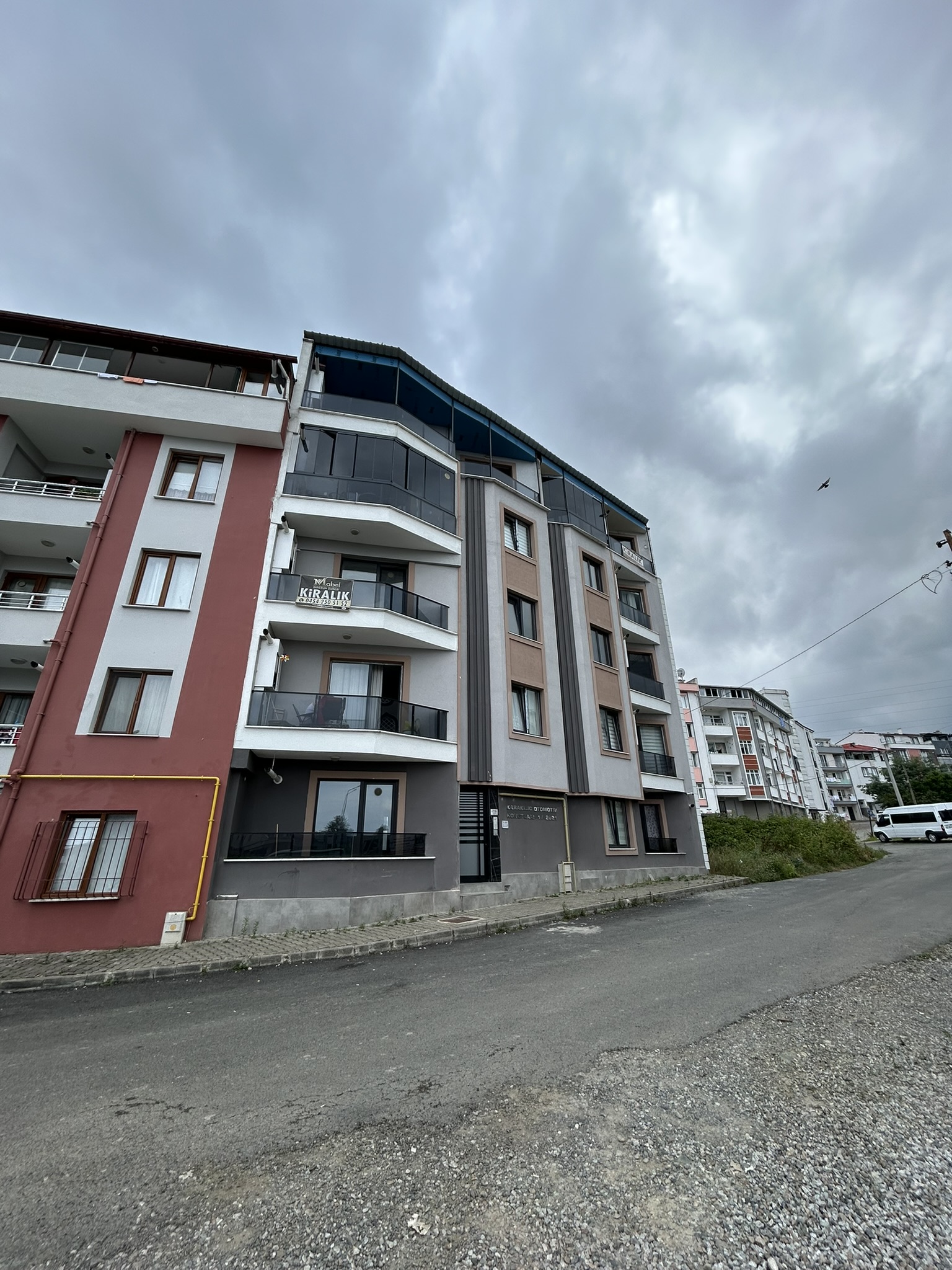 Gaziler Mahallesi Cami karşısı kiralık 2+1