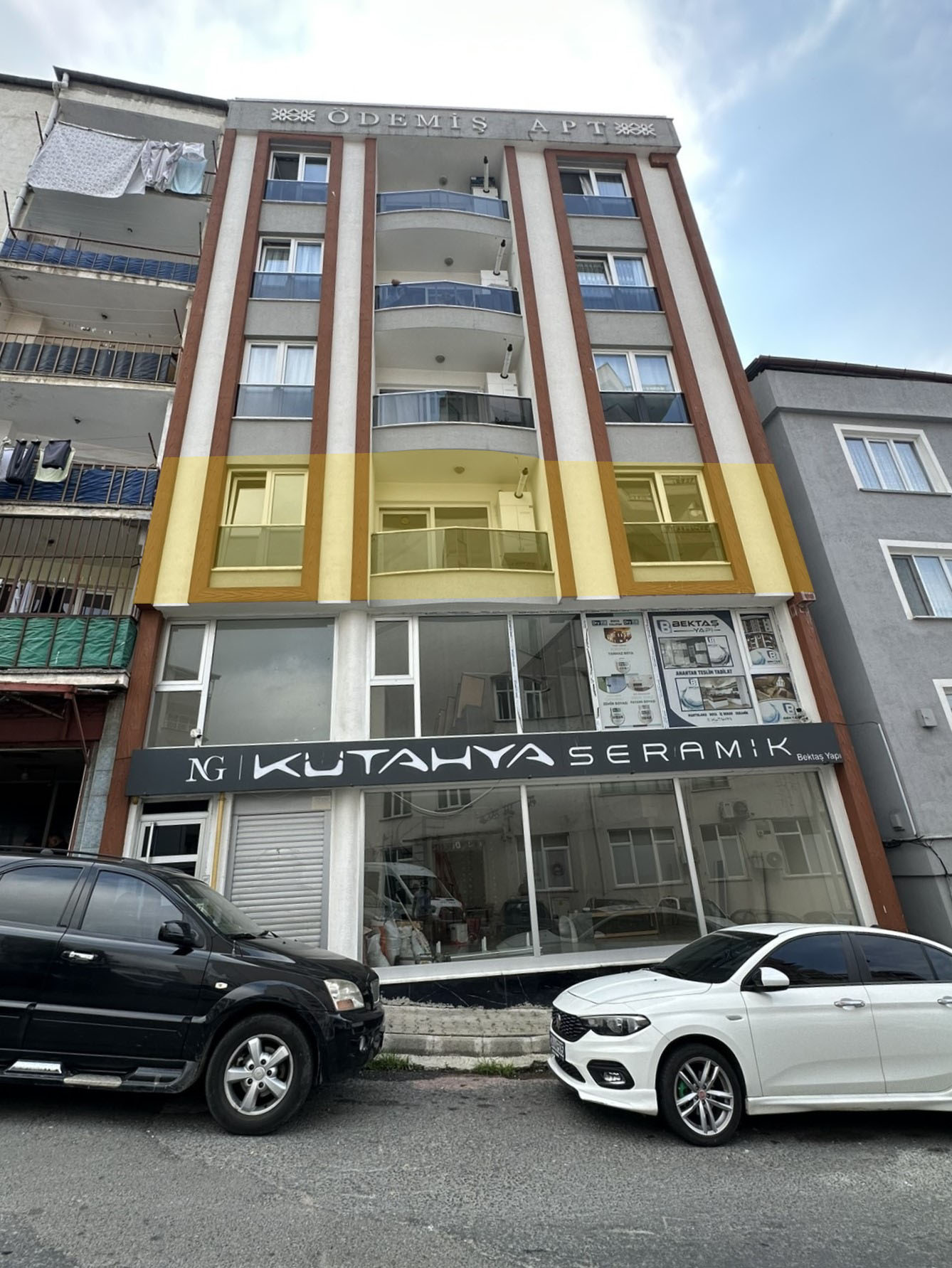 ÖDEMİŞ APT 1. KAT