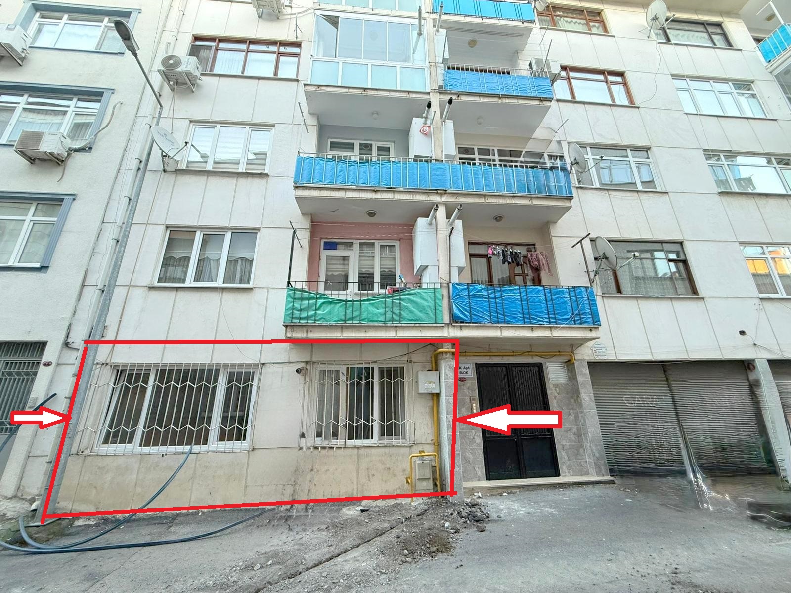 MABEL GAYRİMENKUL FATİH MAH.2+1 SATILIK DAİRE