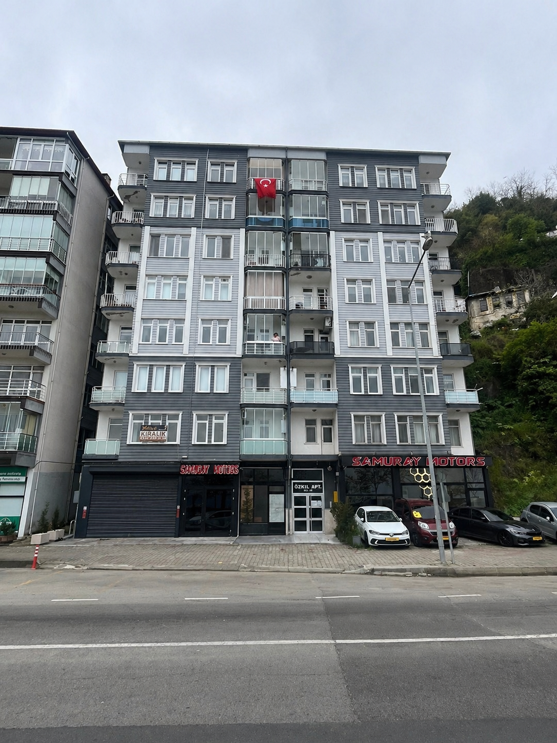 MABEL'DEN DENİZ MANZARALI KİRALIK DAİRE