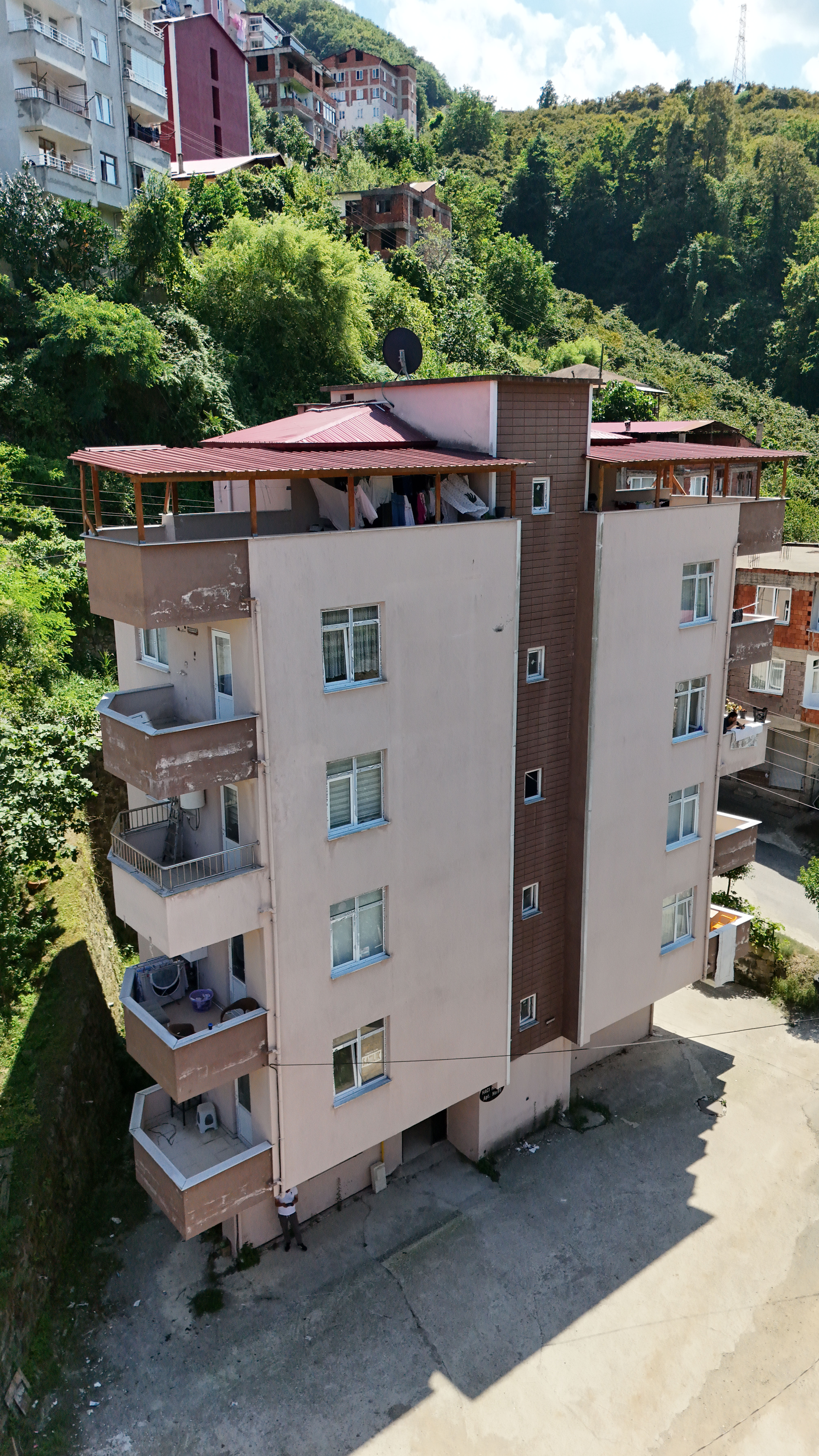 ÇITLAKKALE 1. KAT HACI HATUN APT