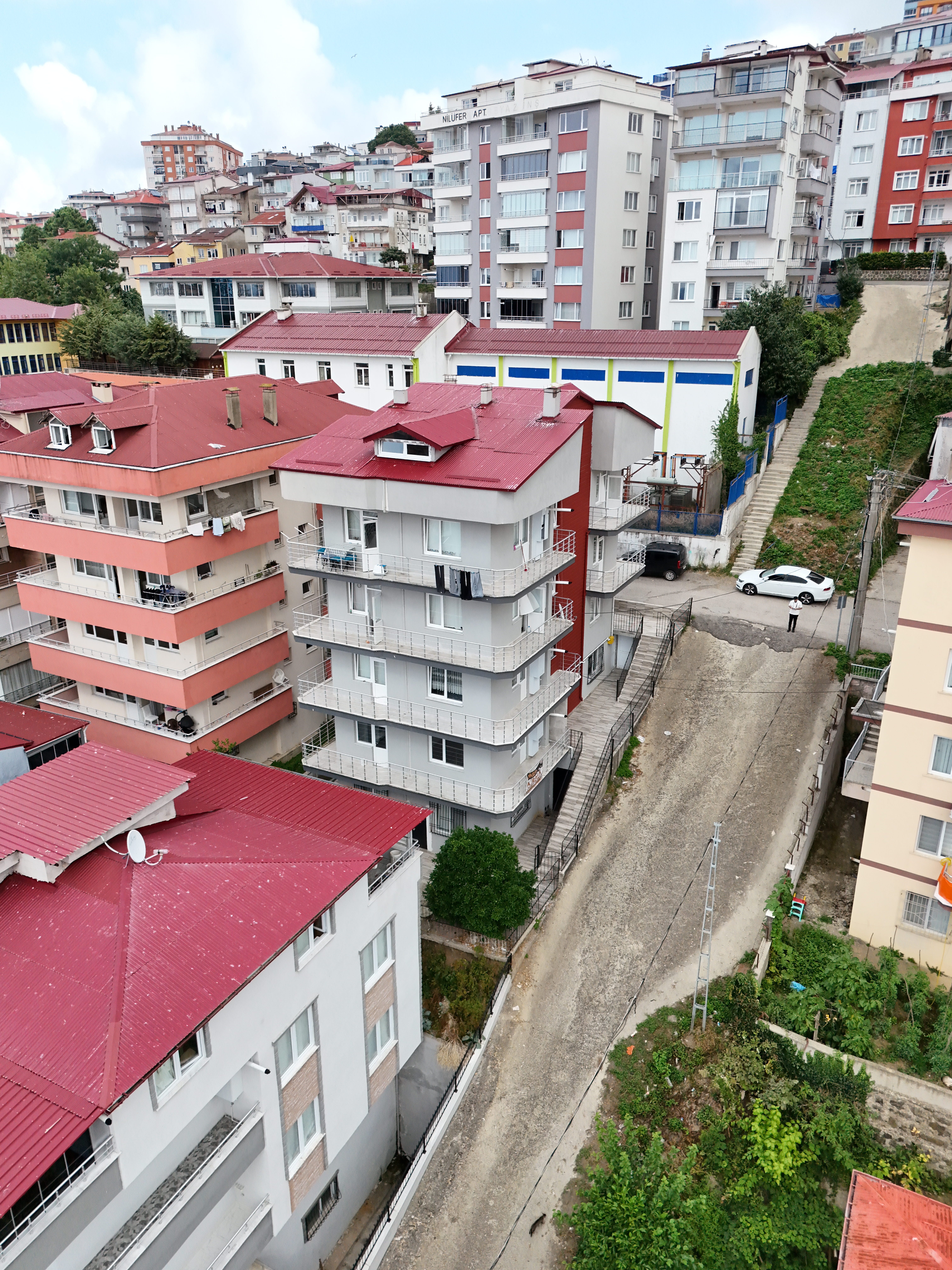 NİZAMİYE GİRİŞ KAT 2+1 KİRALIK