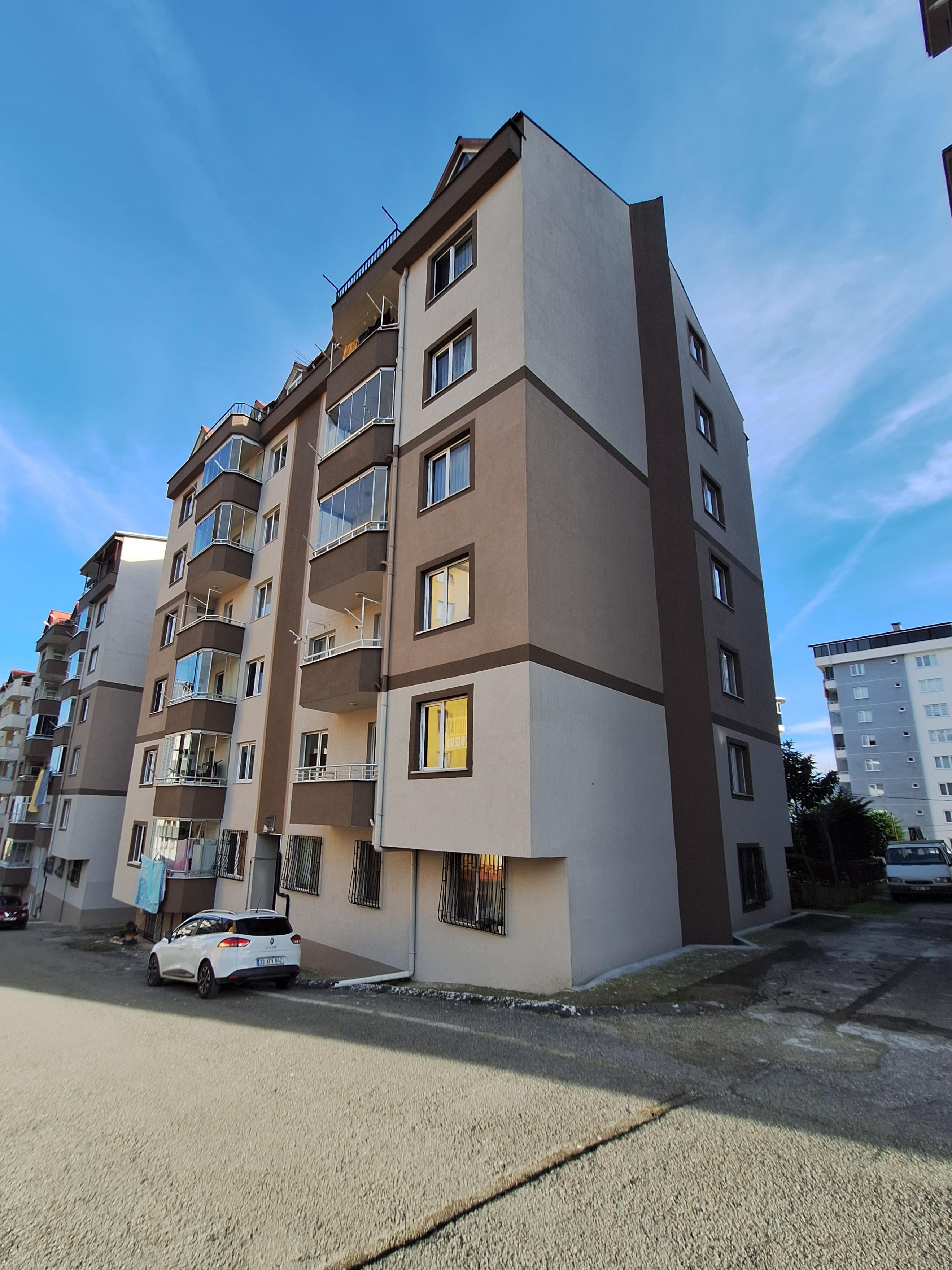 GAZİLER MH. CENNET SİTESİ 3+1