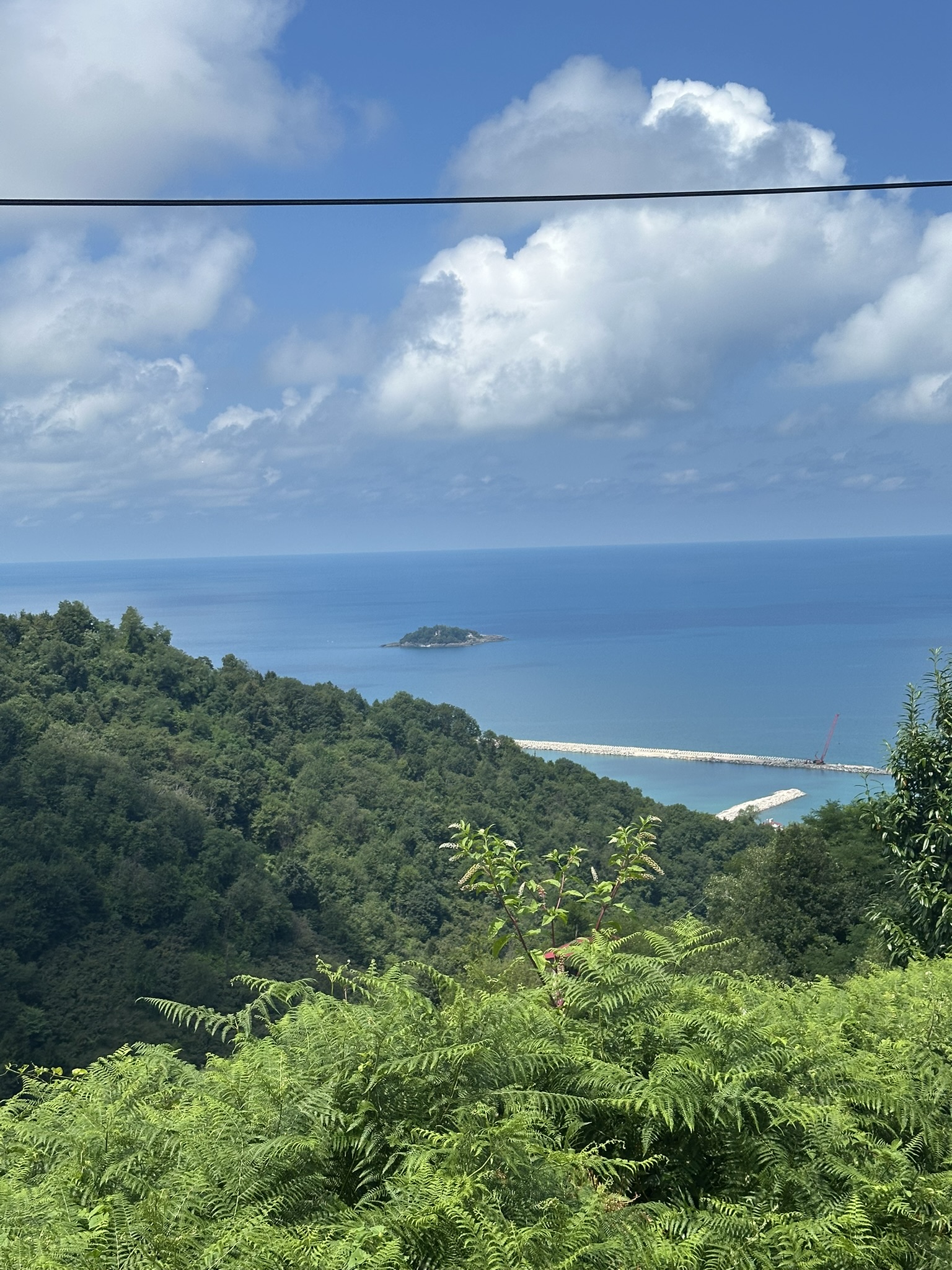 MABEL GAYRİMENKUL KEŞAP GÜNEYKÖY DENİZ MANZARALI VİLLALIK BAHÇE