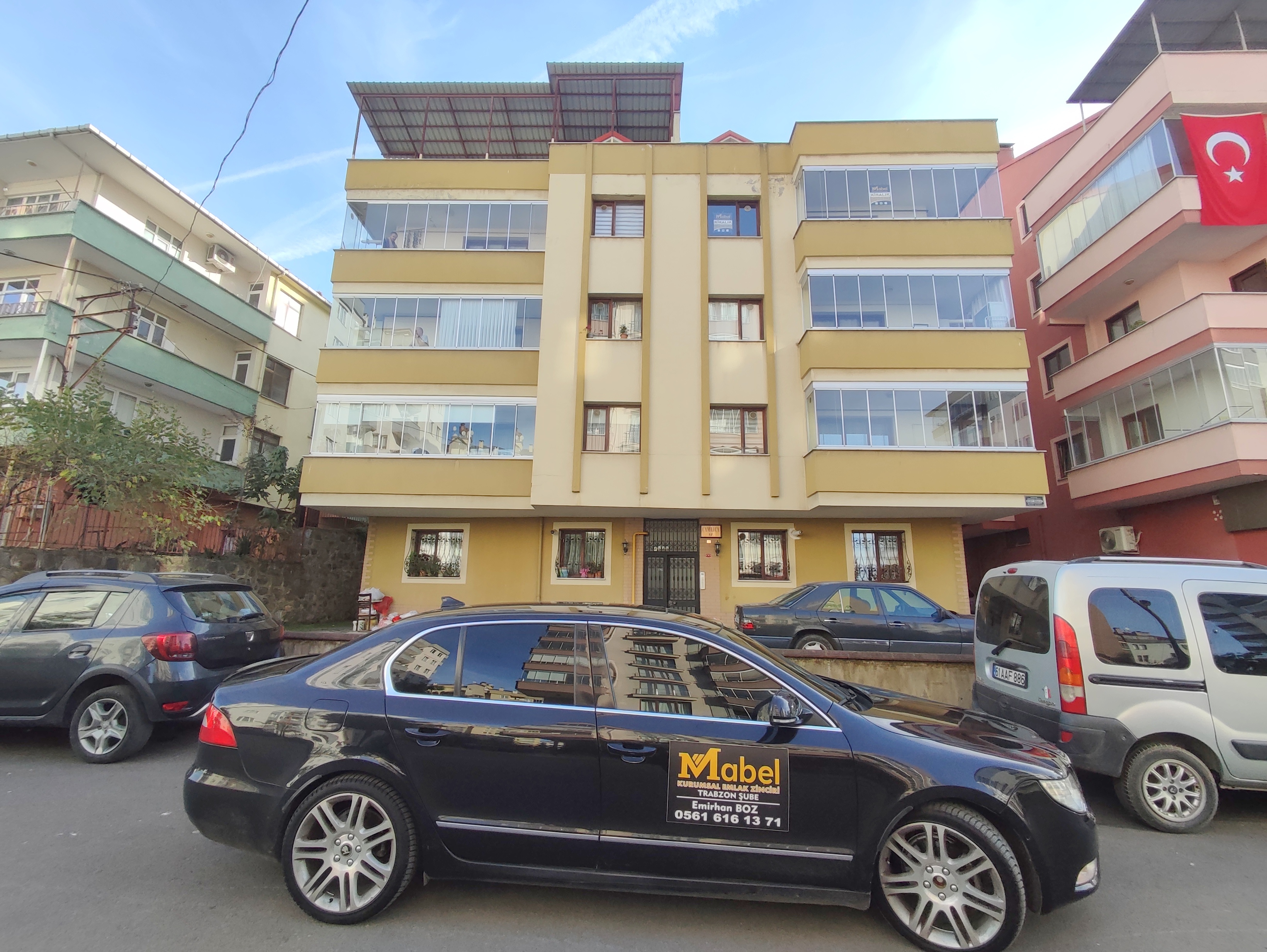 MABEL GAYRİMENKUL SOĞUKSU MAH. 3+1 KİRALIK DAİRE