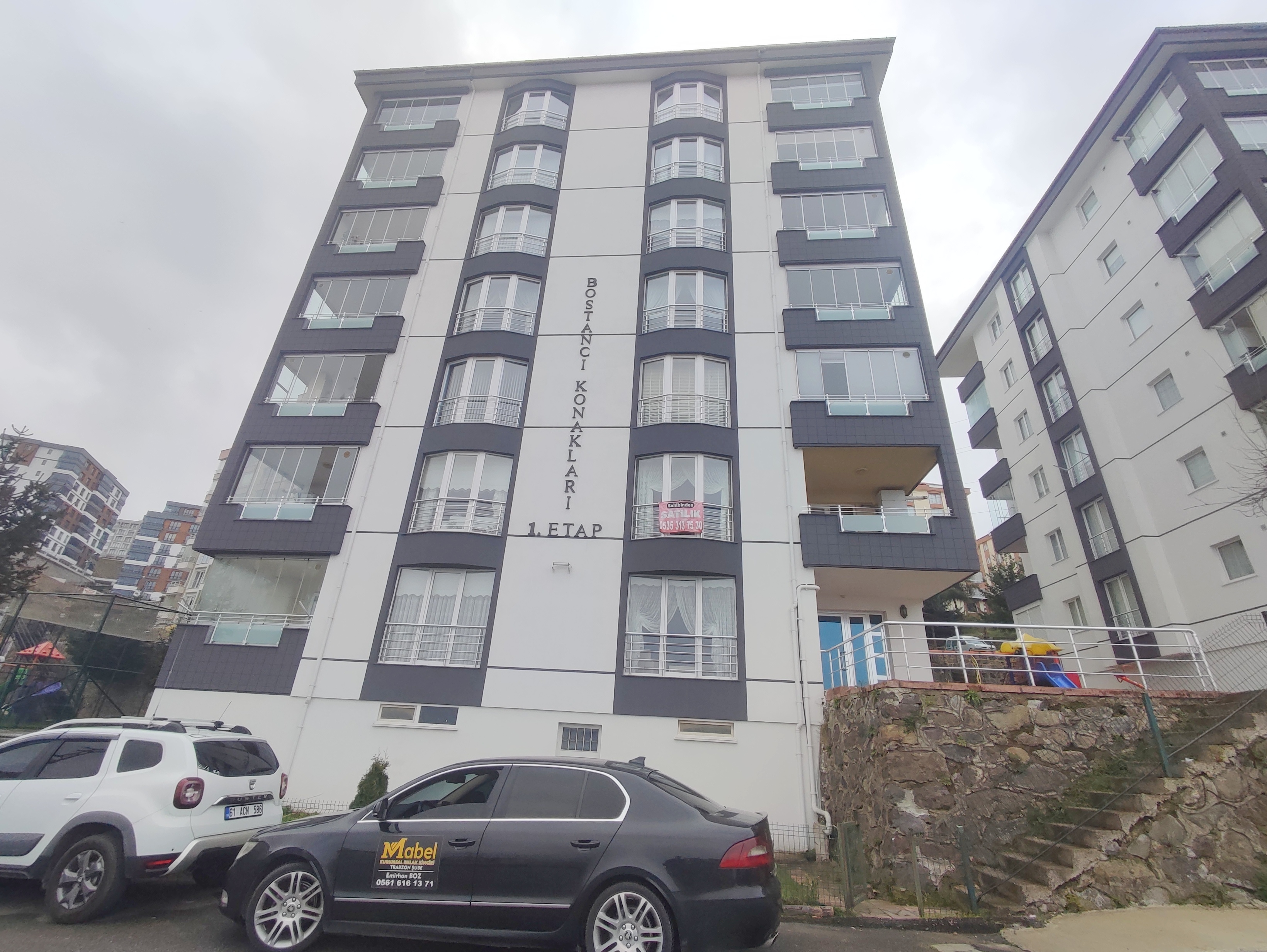 MABEL'DEN ÜNİVERSİTE MAH.GENİŞ FERAH DENİZ MANZARALI DAİRE