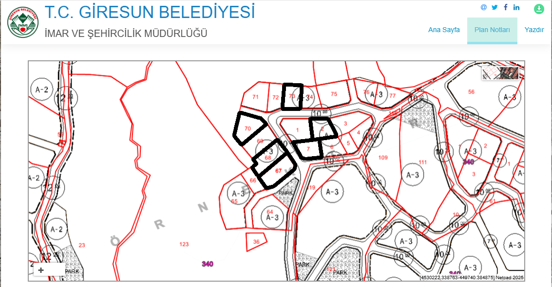 KAVAKLAR MAHALLESİ DENİZ MANZARALI ARSALAR