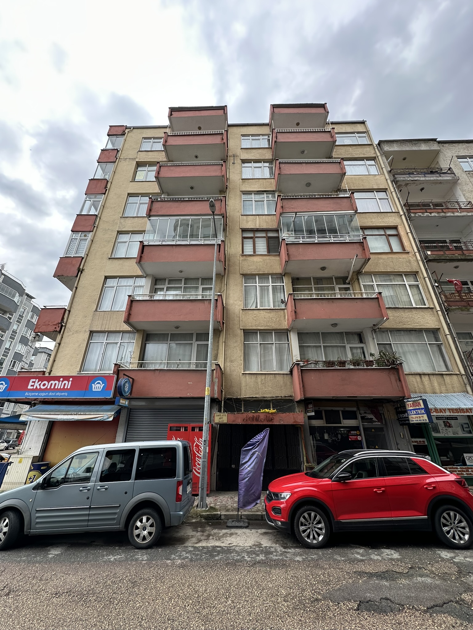 MABEL GAYRİMENKUL HACISİYAM SAZBEYİ DENİZ MANZARALI GENİŞ DAİRE