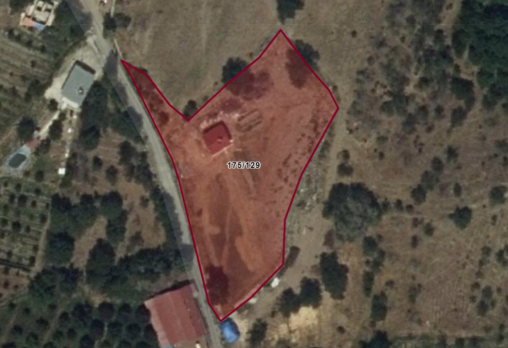 MABEL'DEN ÜZÜMLÜ/BAYIRBAĞ'DA SATILIK 3,843 M2 BAHÇE VE DOĞA EVİ