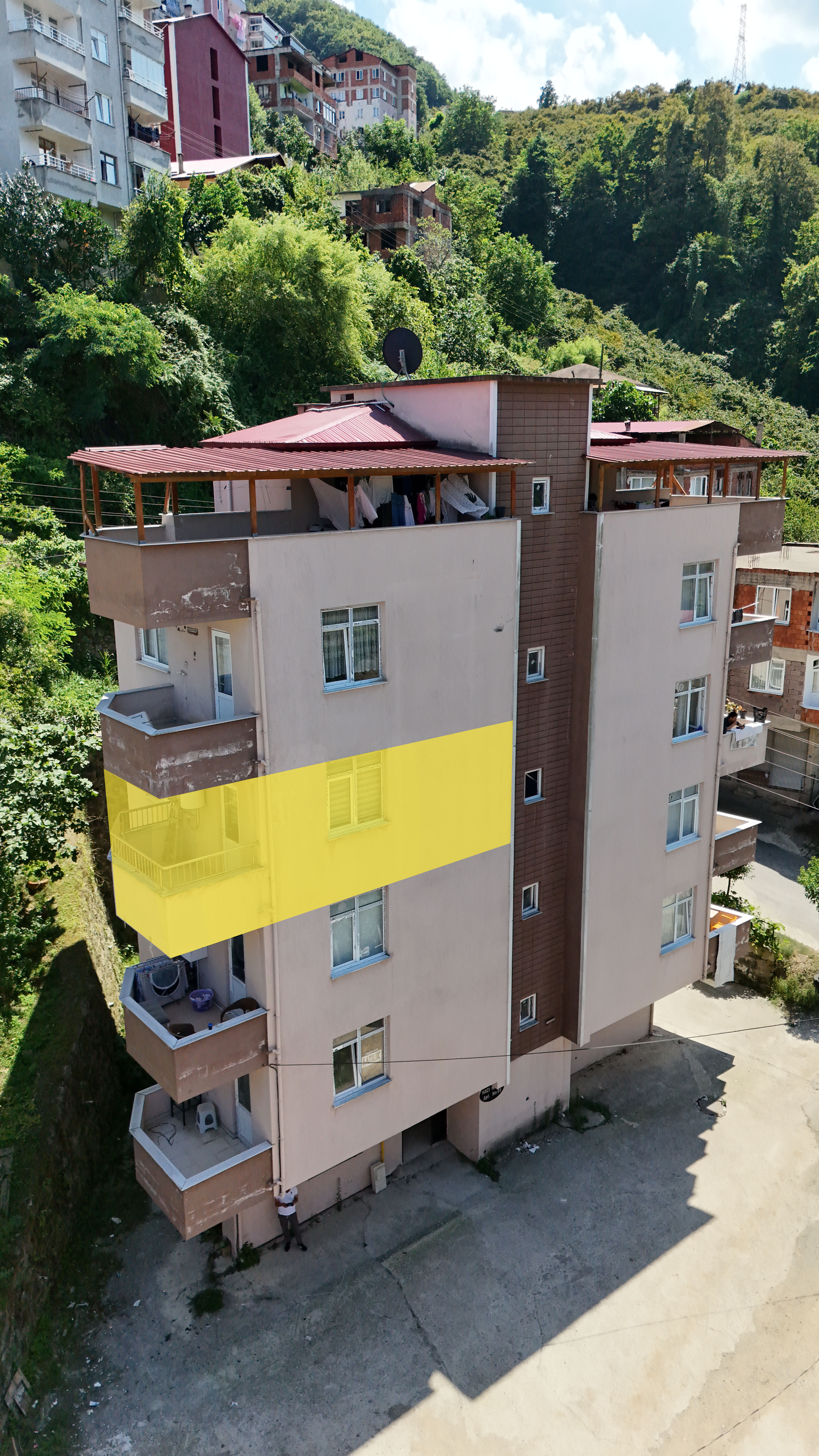 HACIHATUN APT 3 KAT DAİRE 7