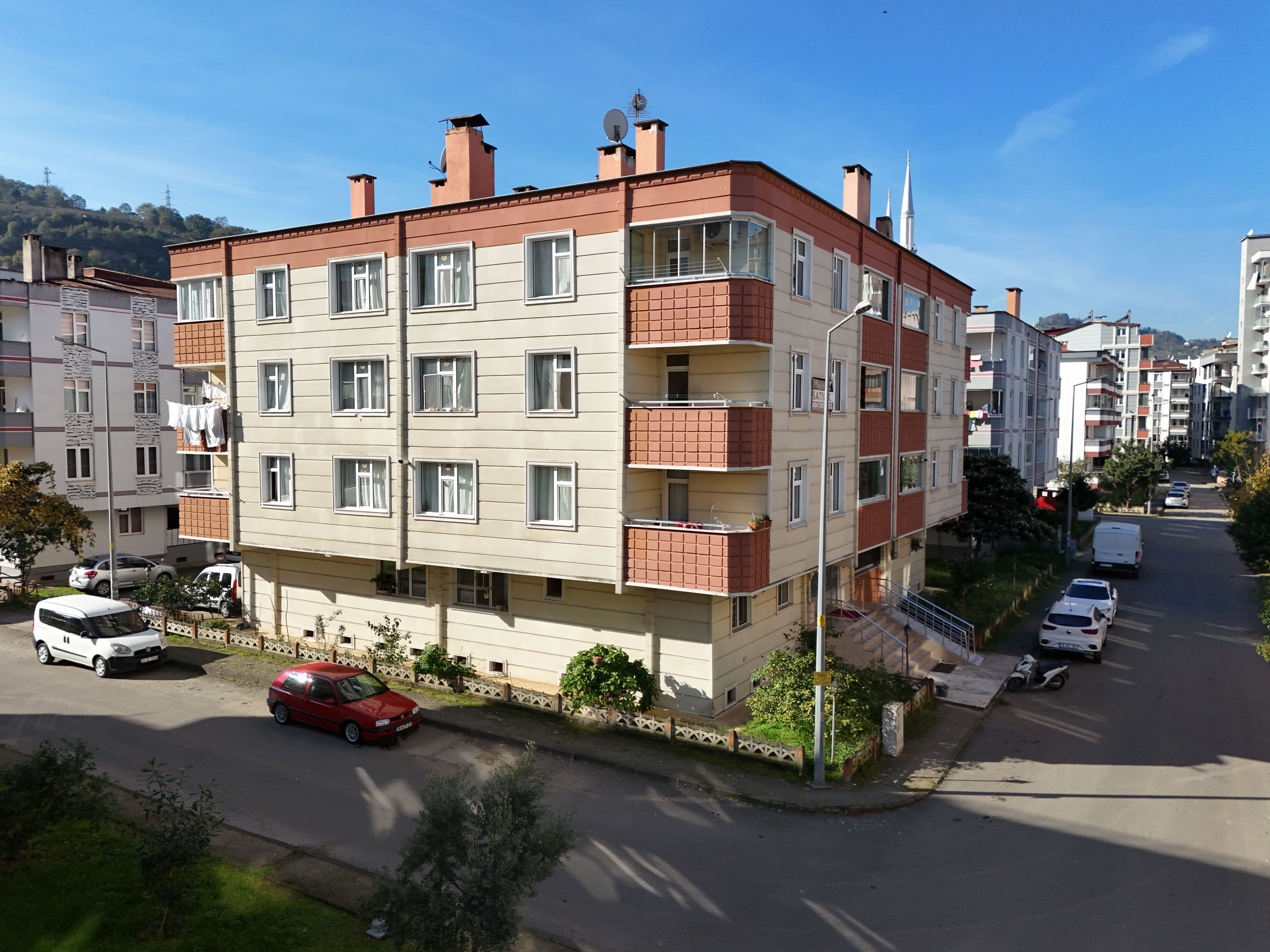 TEYYAREDÜZÜ SATILIK 3+1 DAİRE