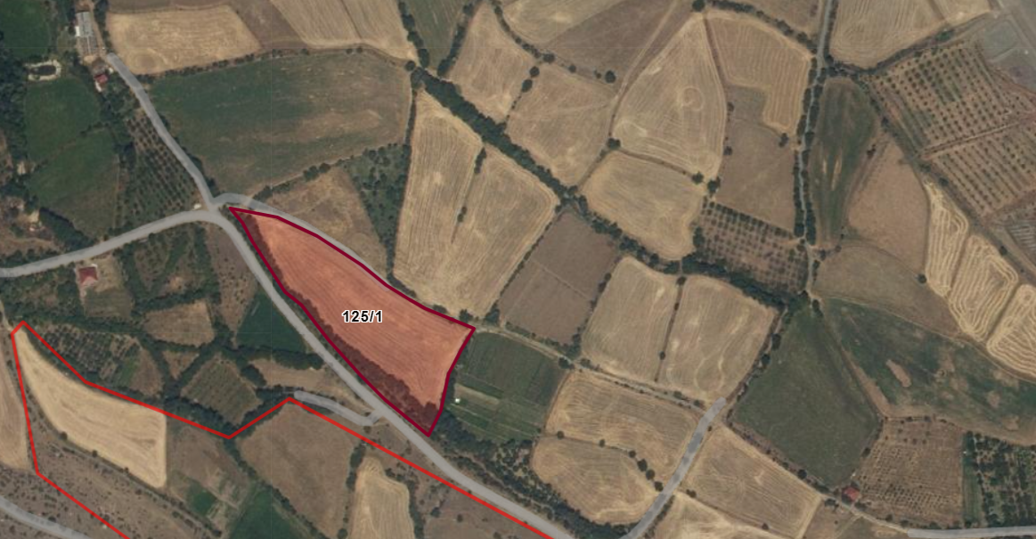 MABEL'DEN BAHÇEYAZI KÖYÜ'NDE SATILIK 13.205 M2 SULU TARLA