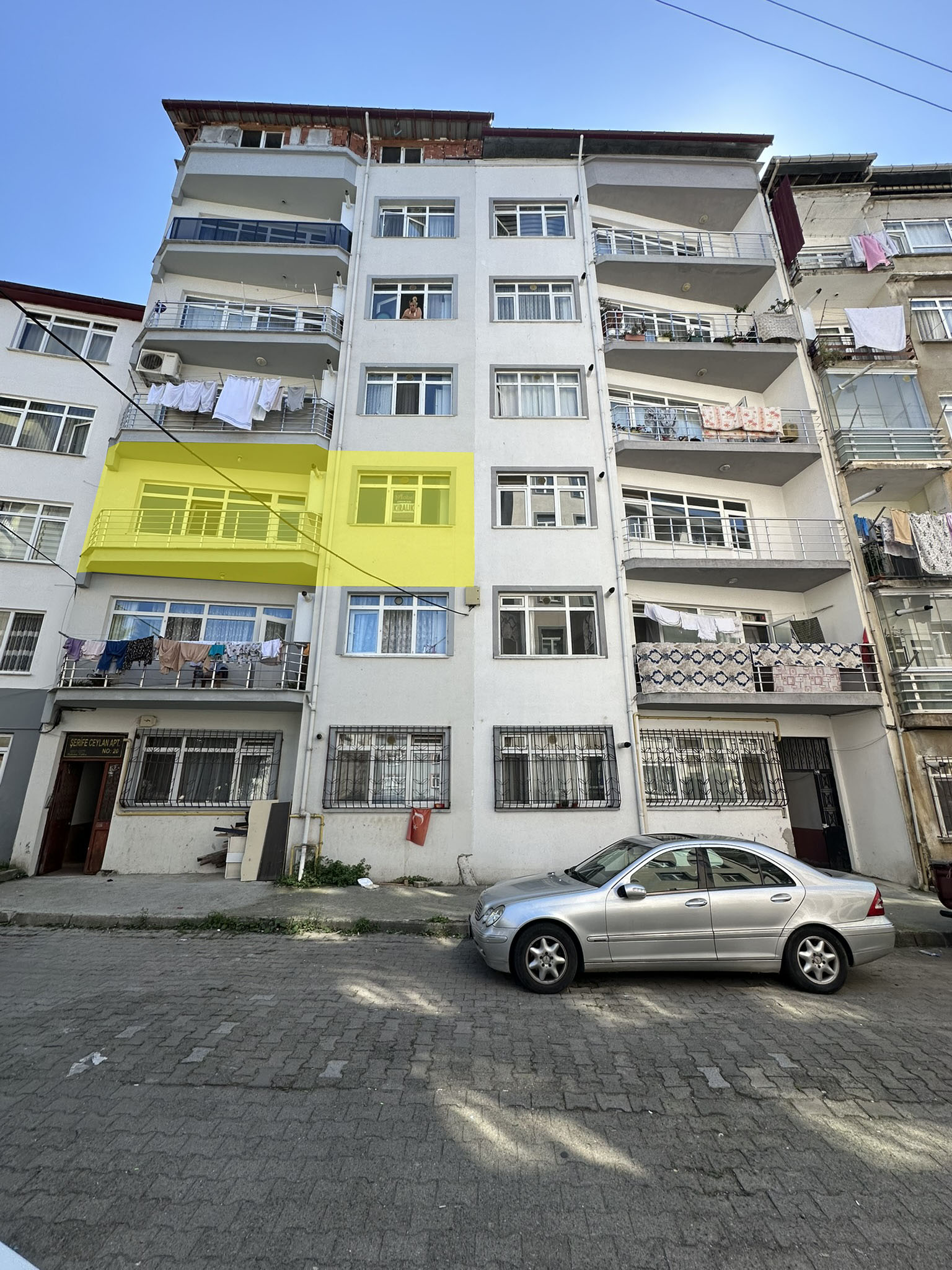 HACISİYAM MAHALLESİ KİRALIK DAİRE