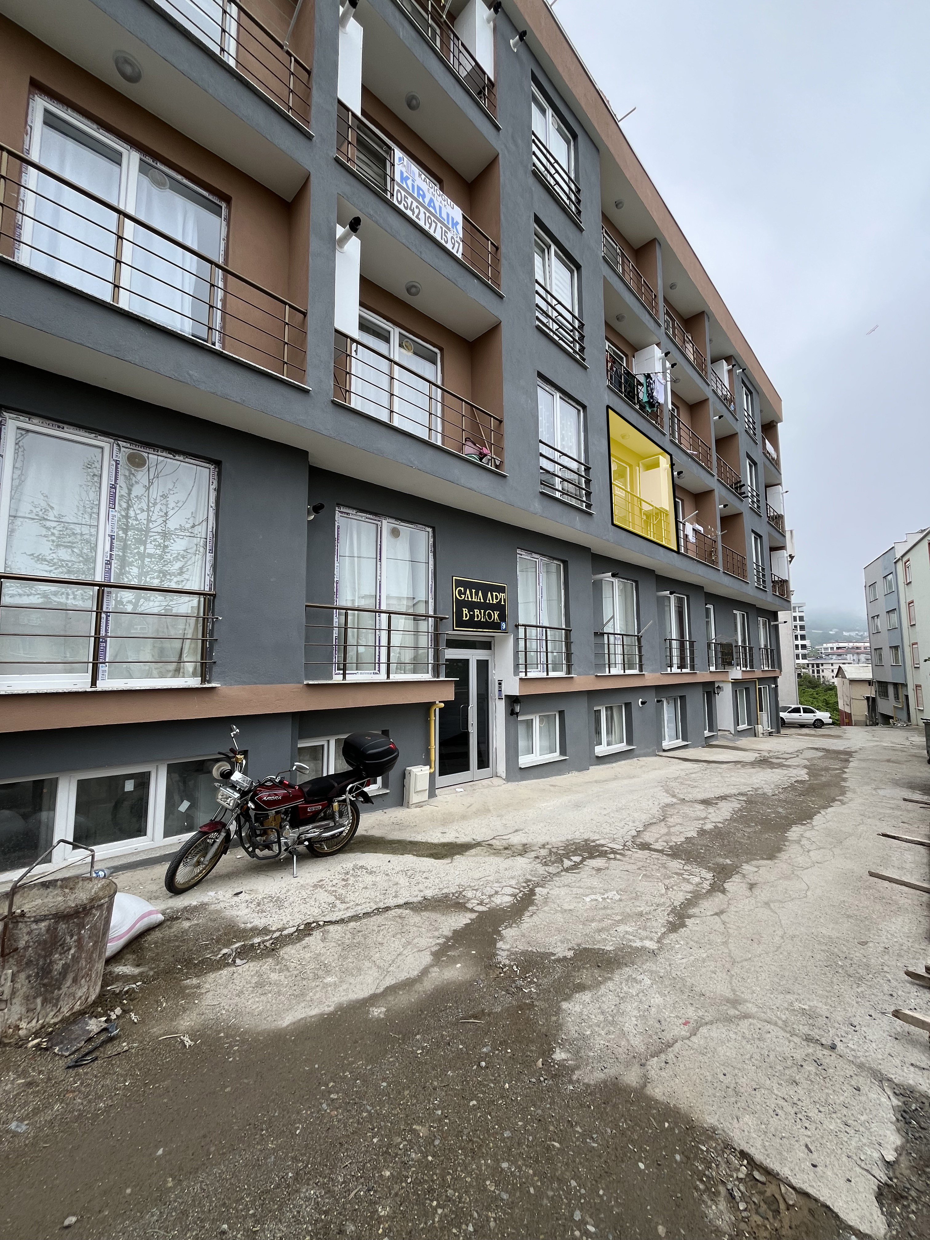 TEYYAREDÜZÜ 1+1 SATILIK