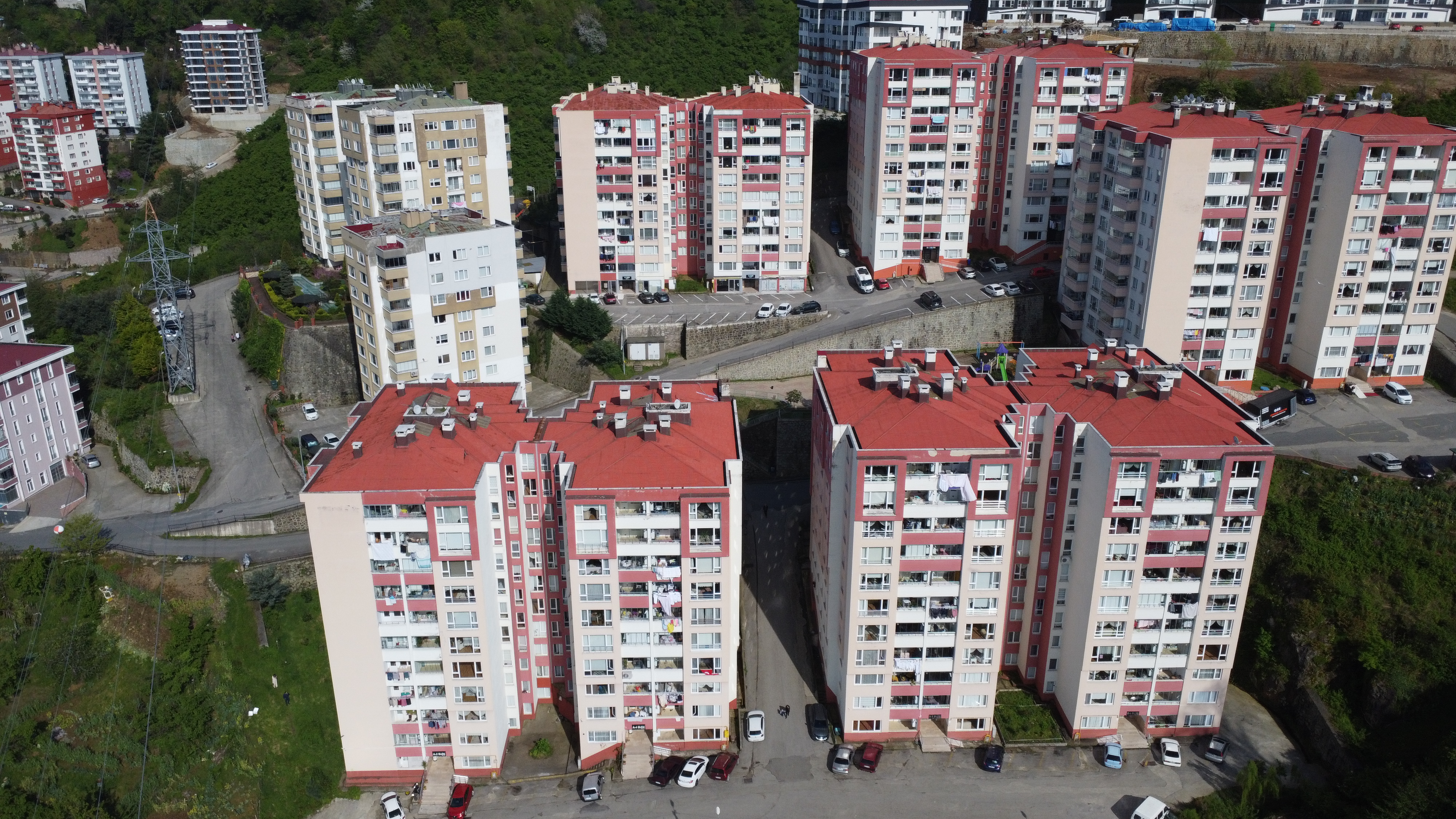 STADPARK EVLERİ SATILIK 3+1