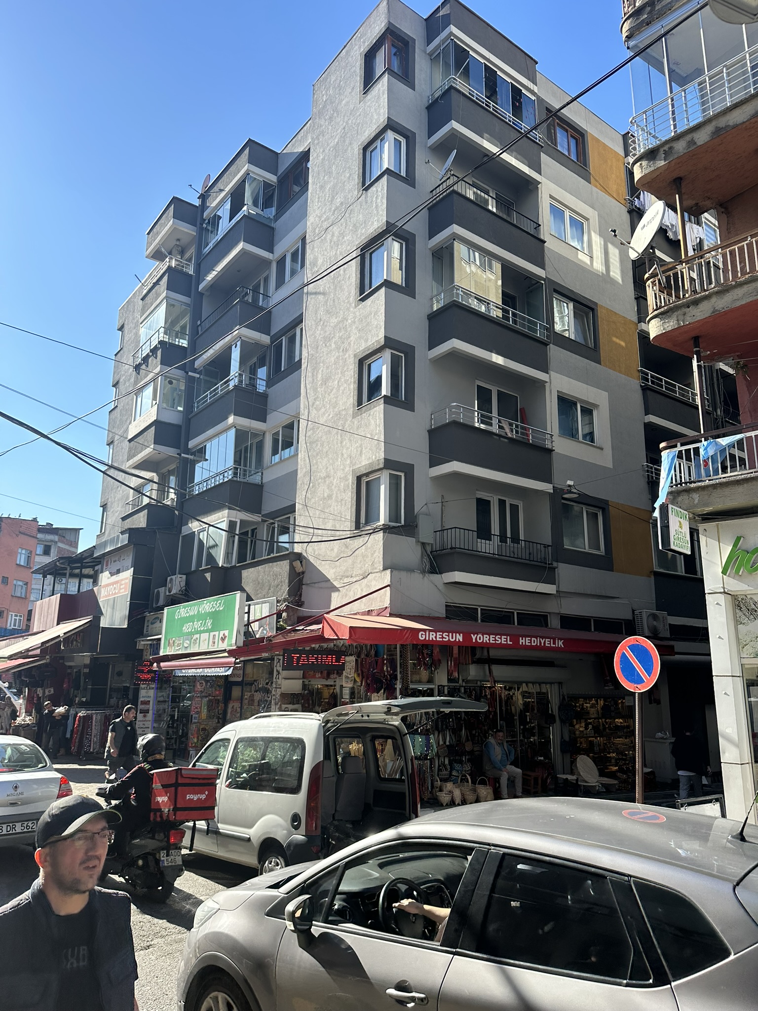CEMAL GÜRSEL CADDESİ CİVELEKOĞLU APT.