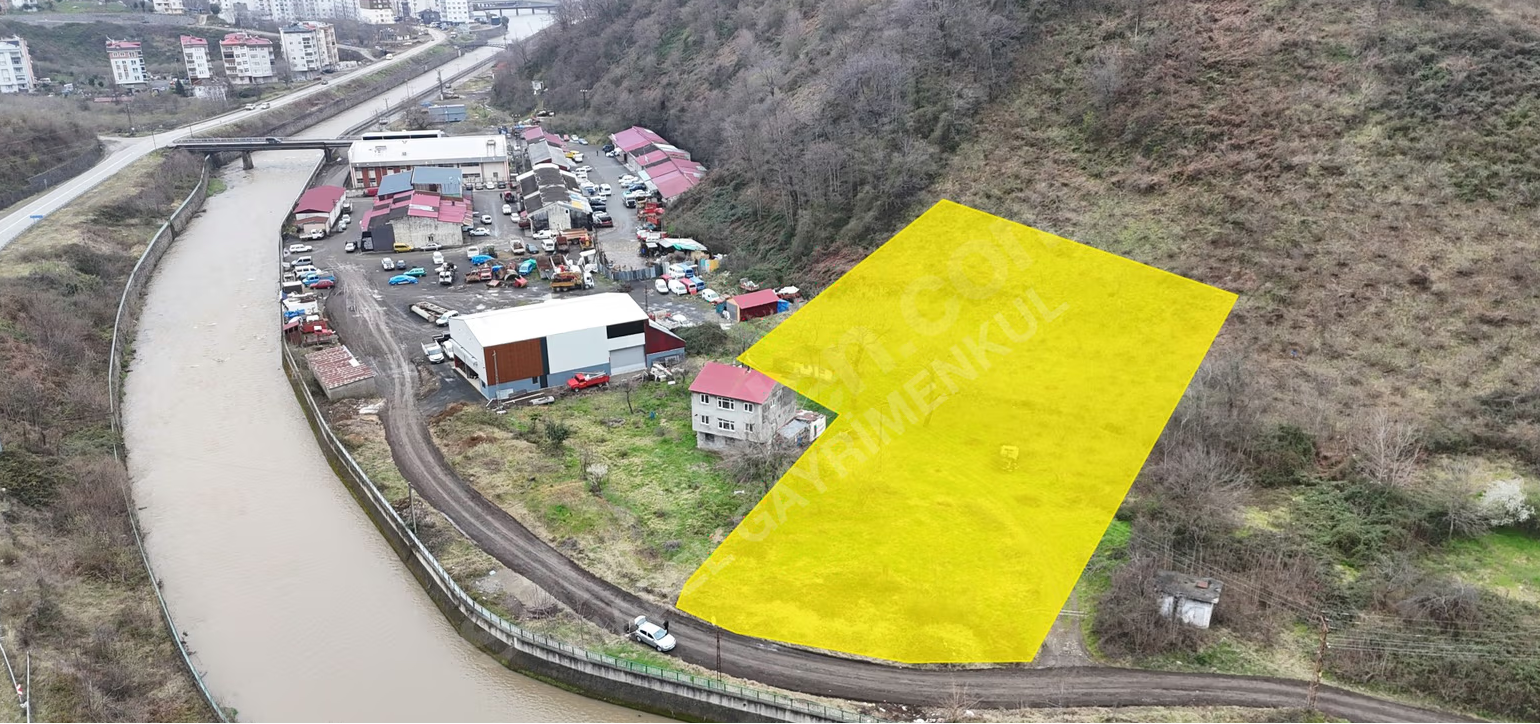 MABEL'DEN SANAYİ İMARLI 18 UYGUNLANMIŞ FIRSAT ARSA