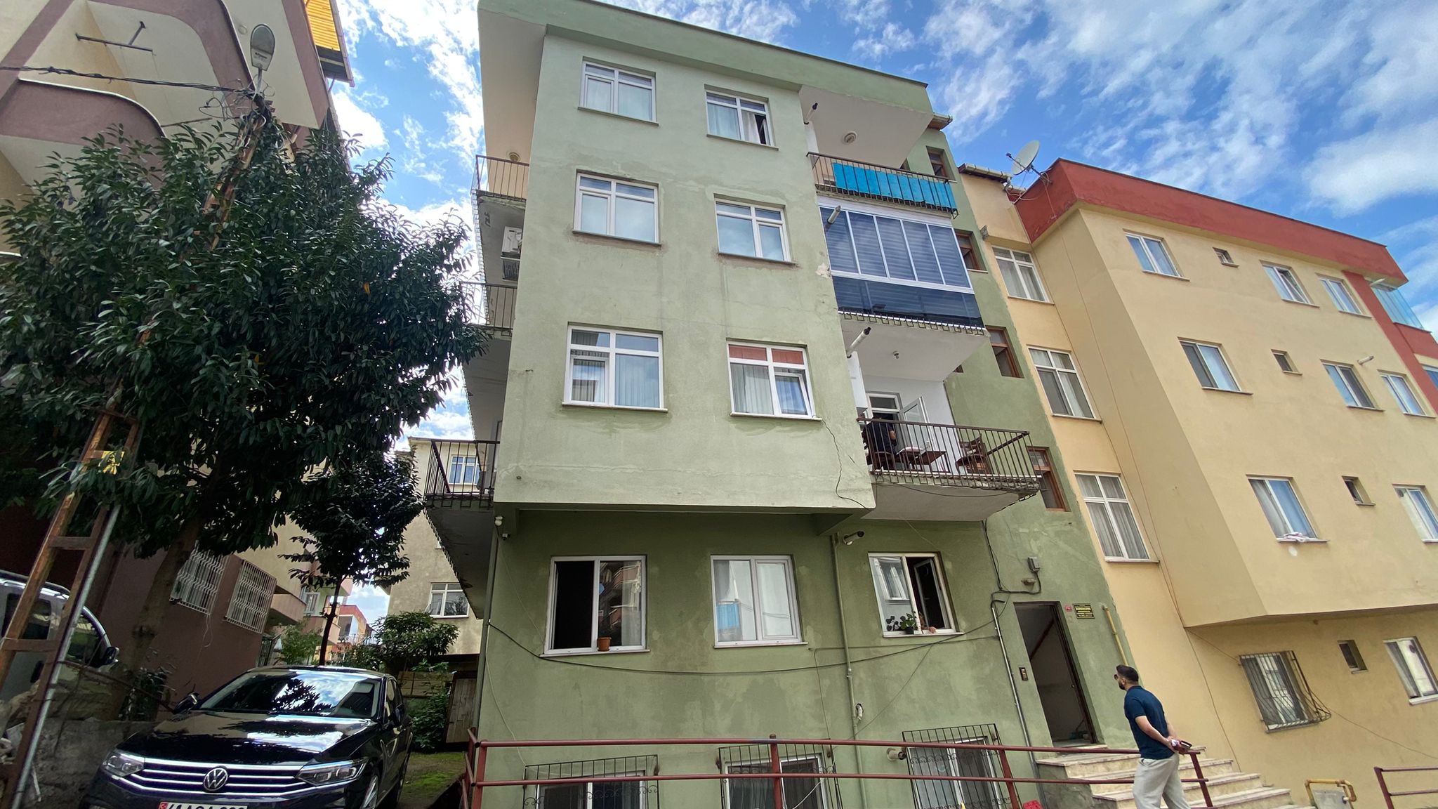 MABEL'DEN KALINMA MAHALLESİNDE 3+1 FULL EŞYALI KİRALIK DAİRE